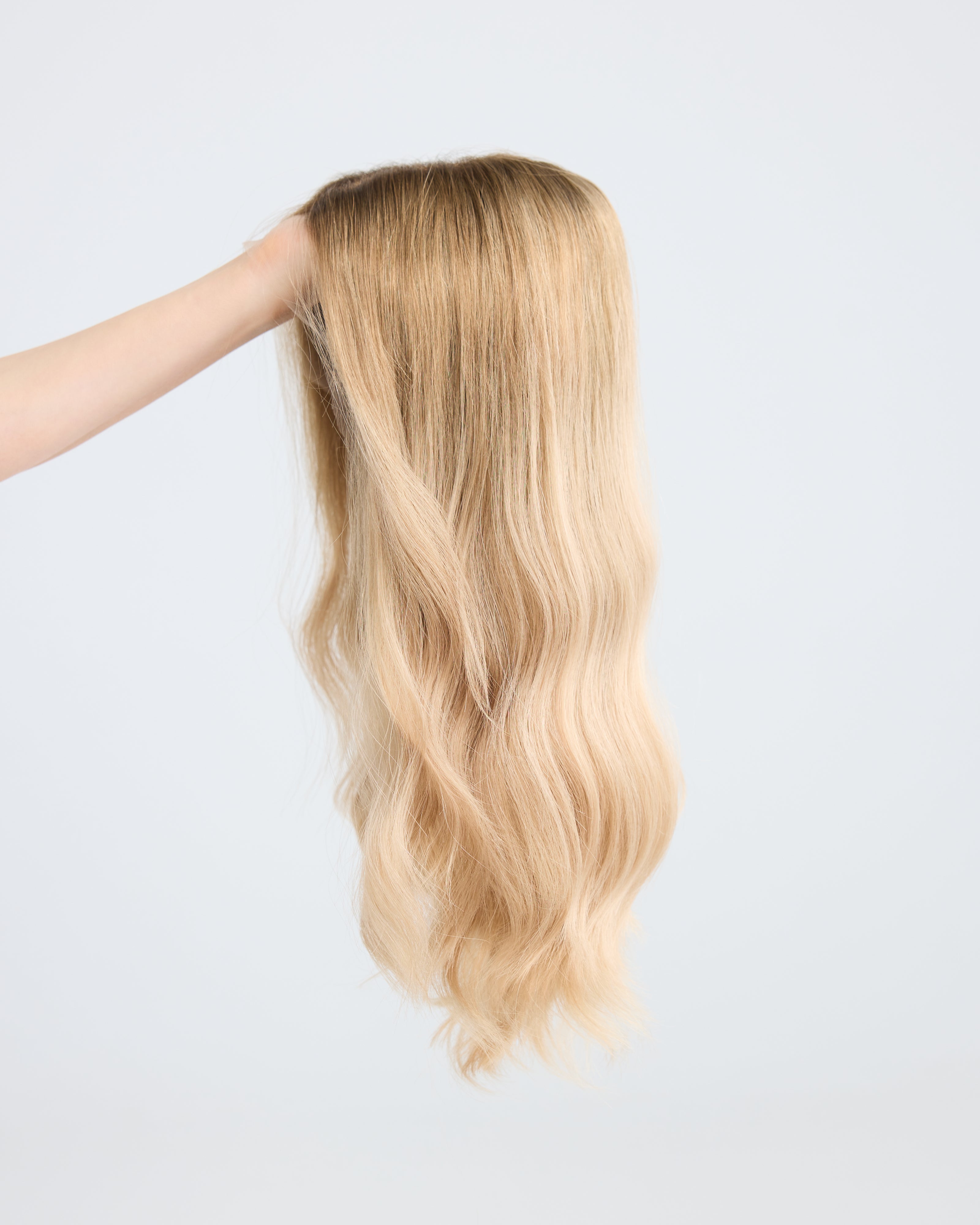 Toasted Blonde // The Lusta Lace Wig