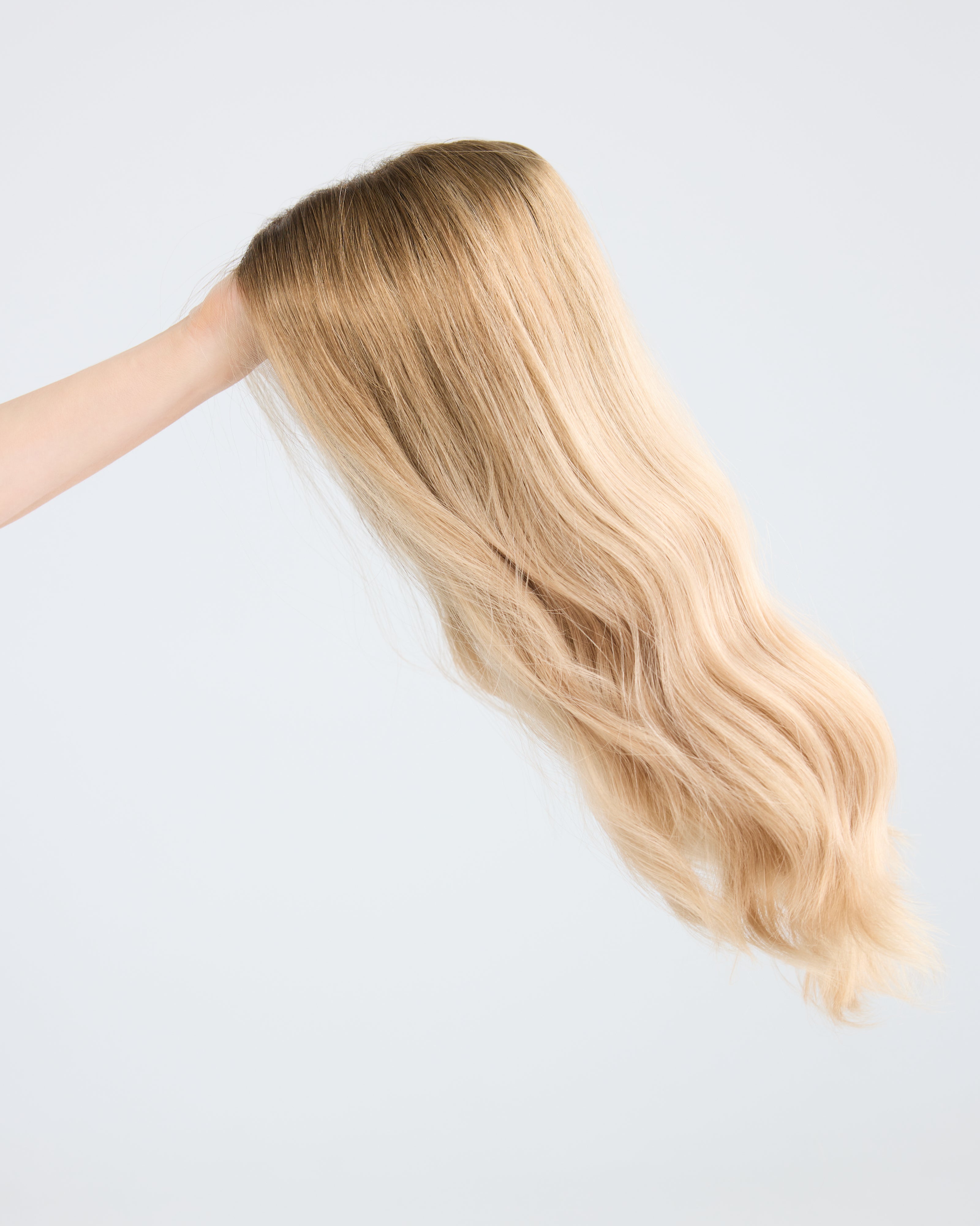 Toasted Blonde // The Lusta Lace Wig