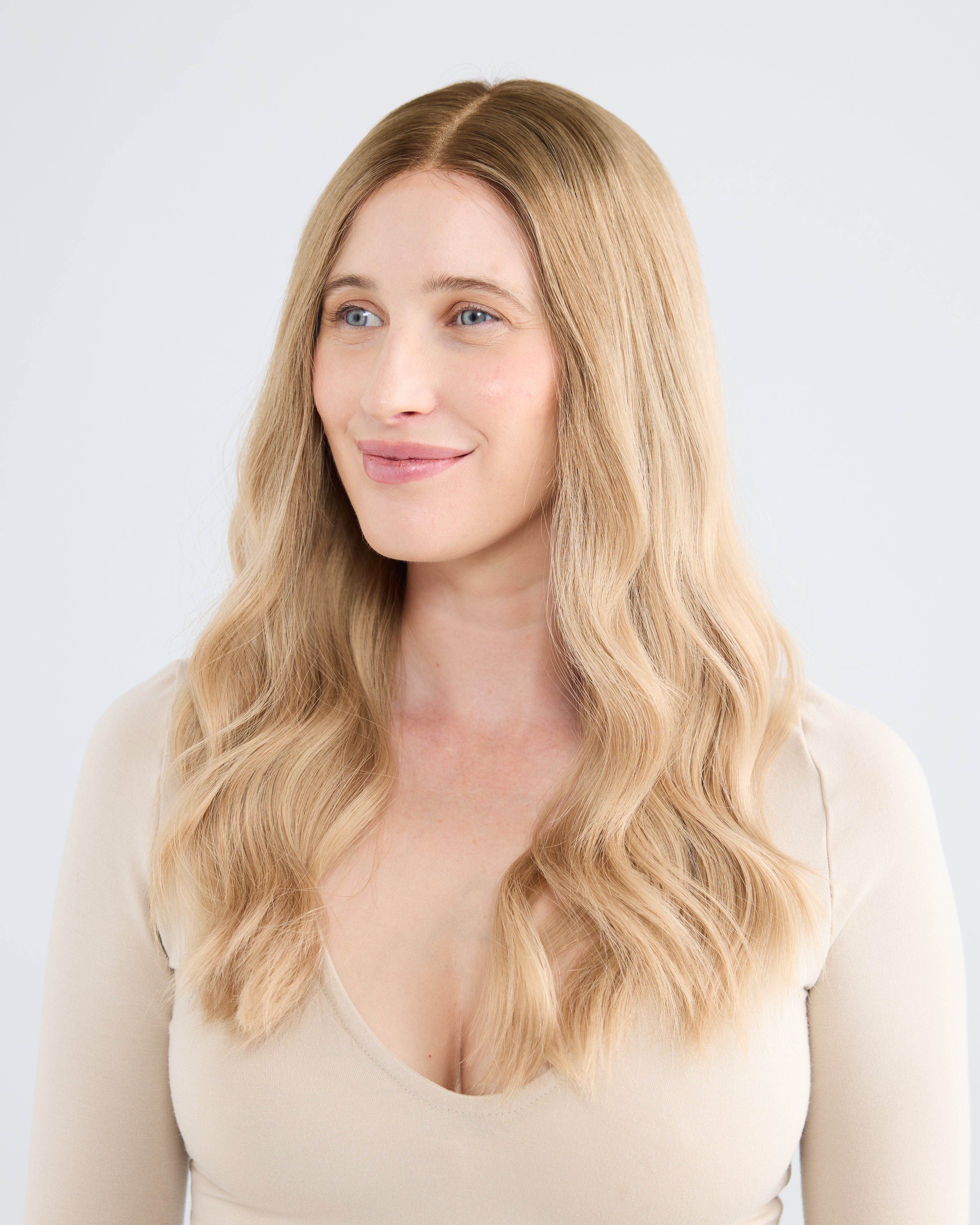 Toasted Blonde // The Lusta Lace Wig