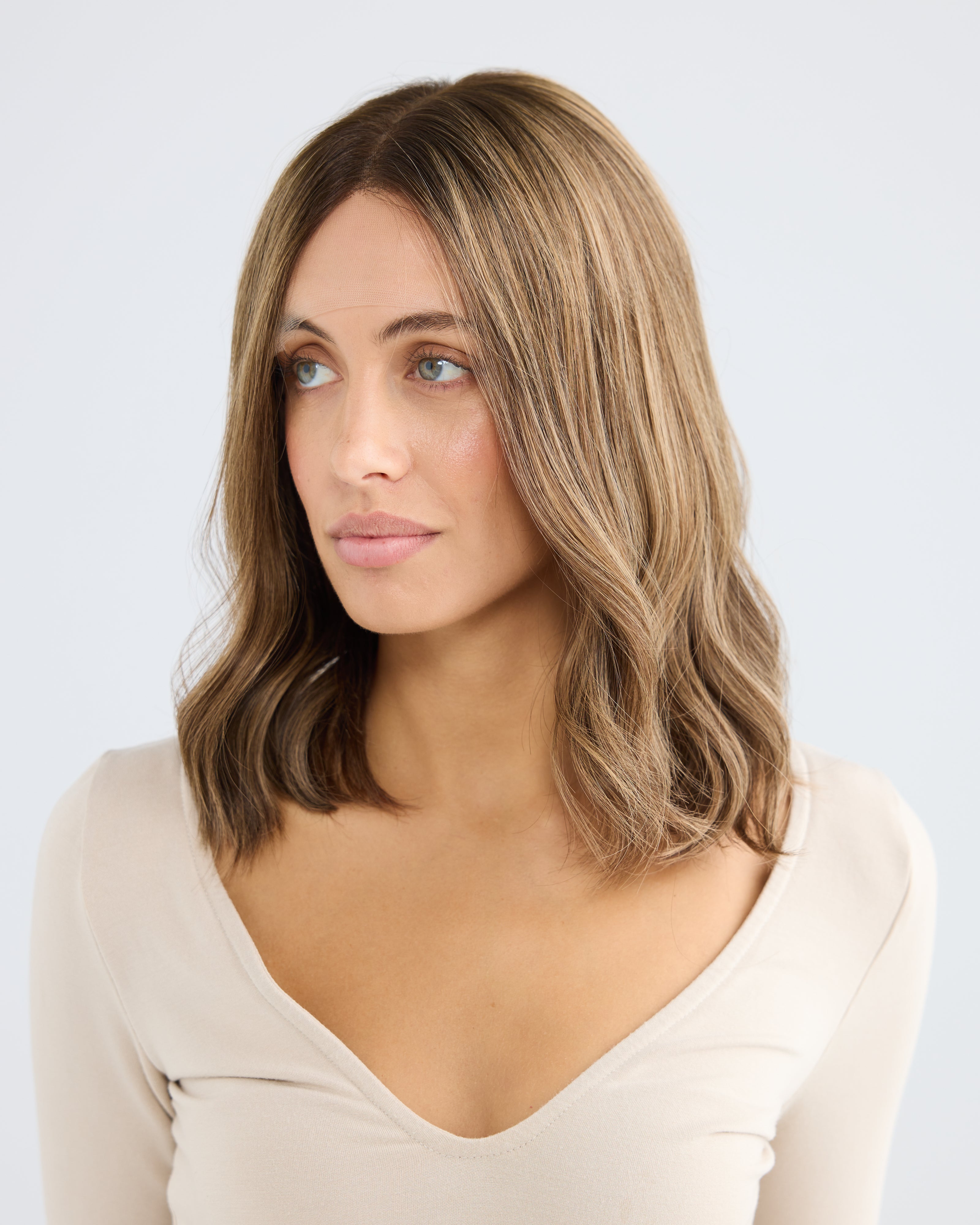 Toffee Brunette // The Lusta Lace Wig