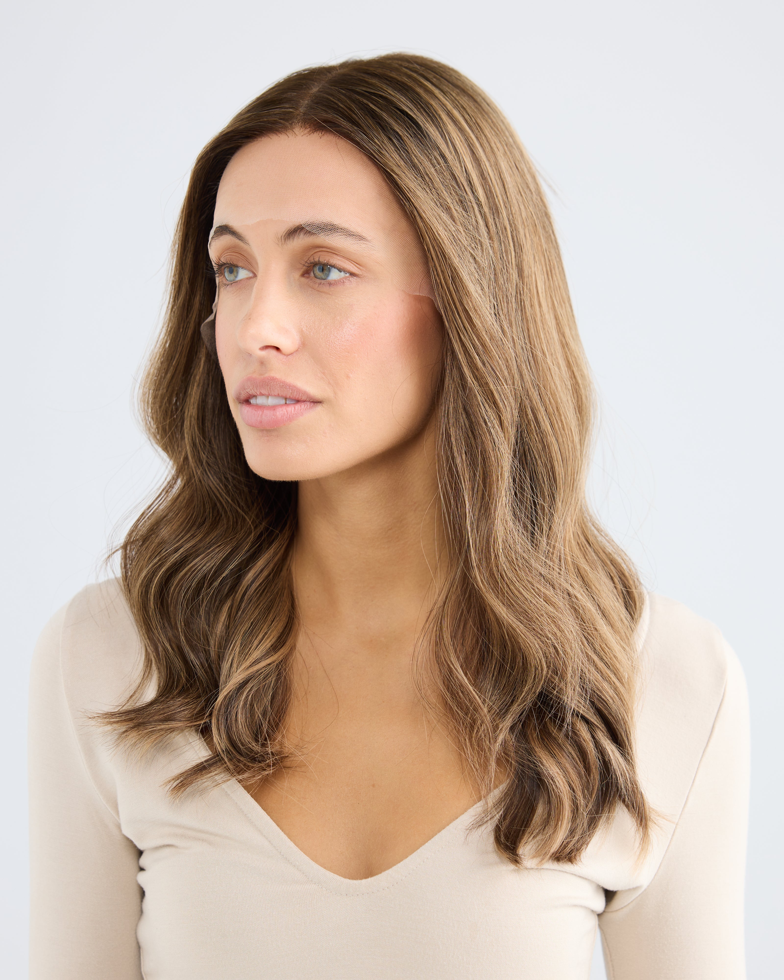 Toffee Brunette // The Lusta Lace Wig