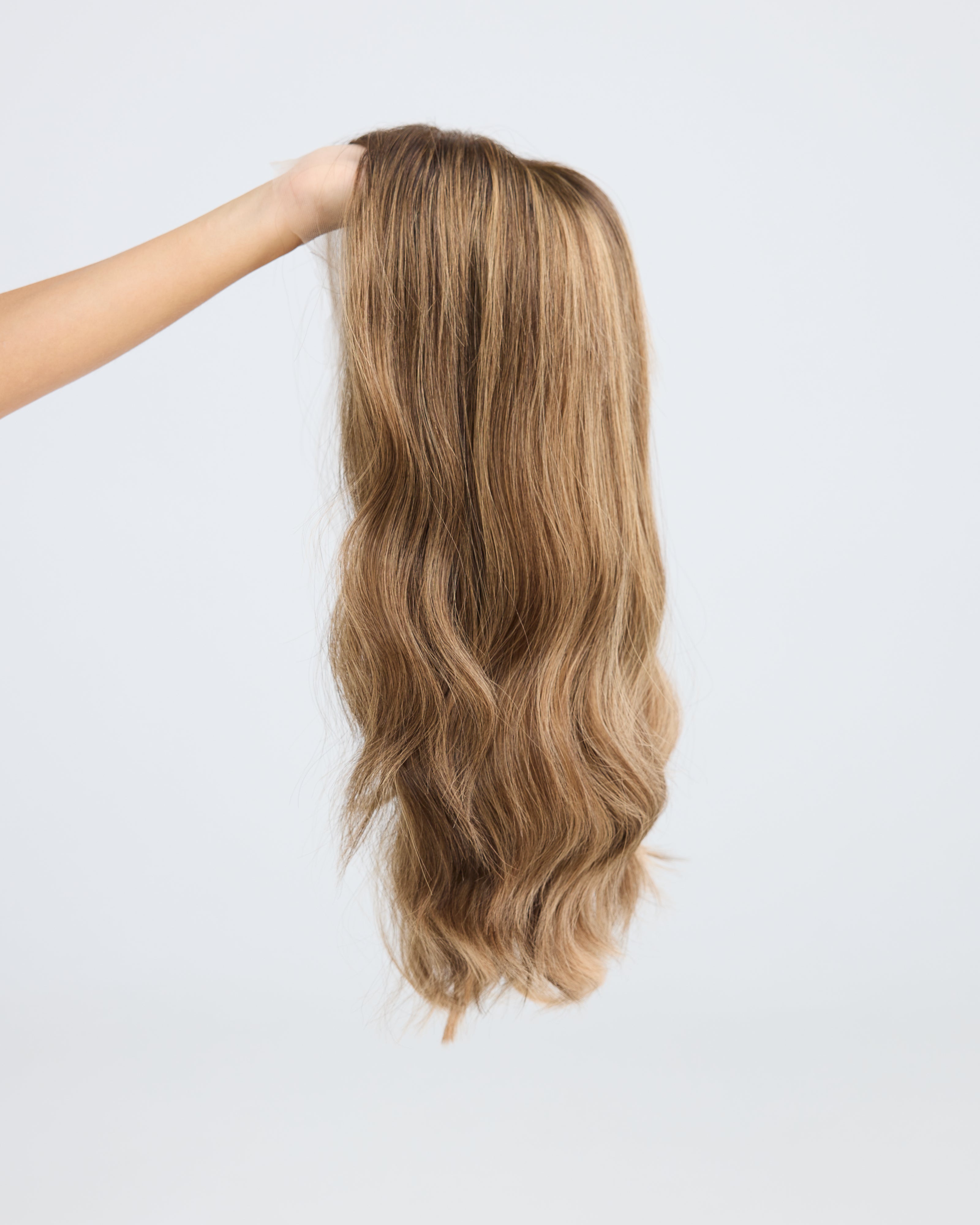 Toffee Brunette // The Lusta Lace Wig