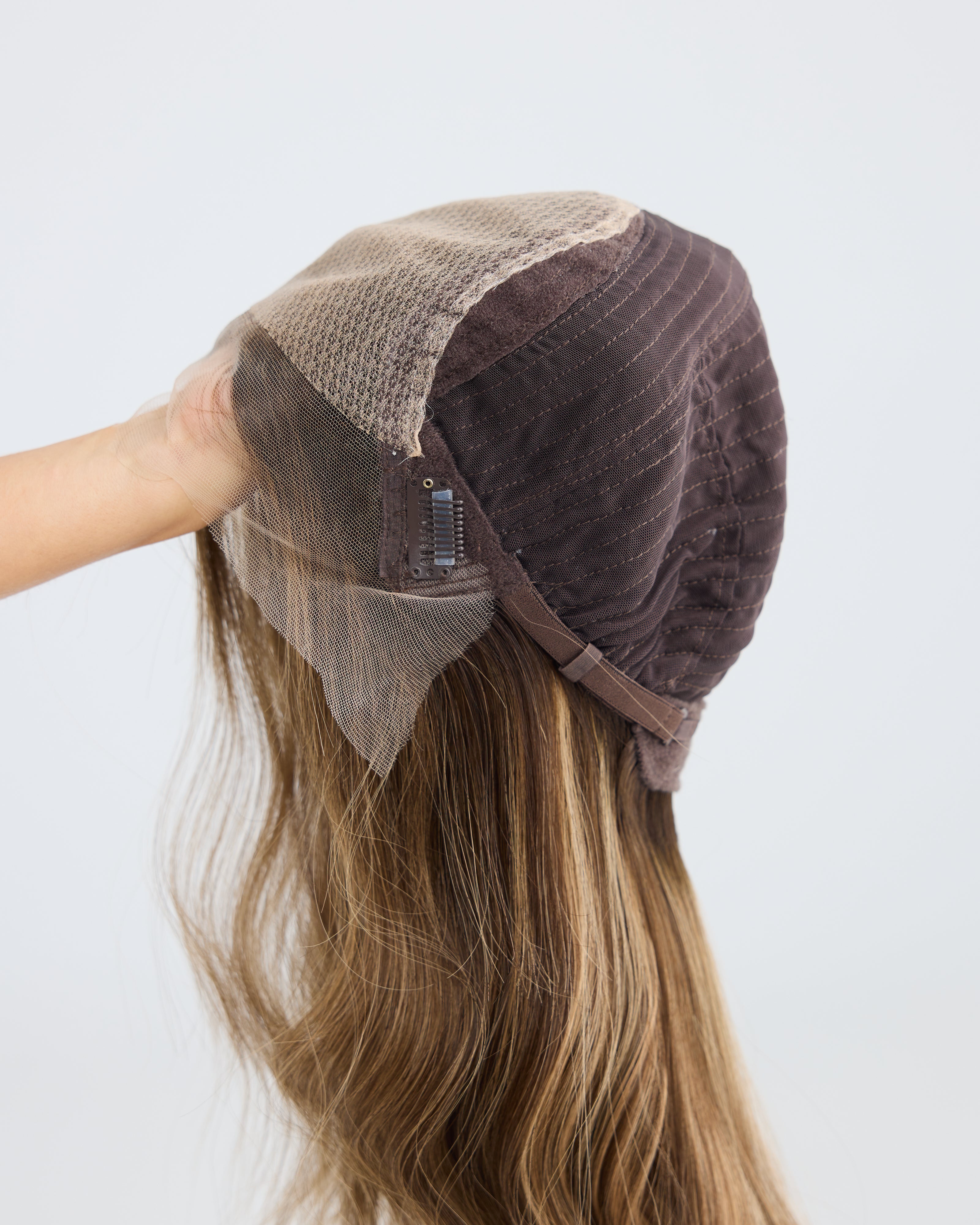 Toffee Brunette // The Lusta Lace Wig