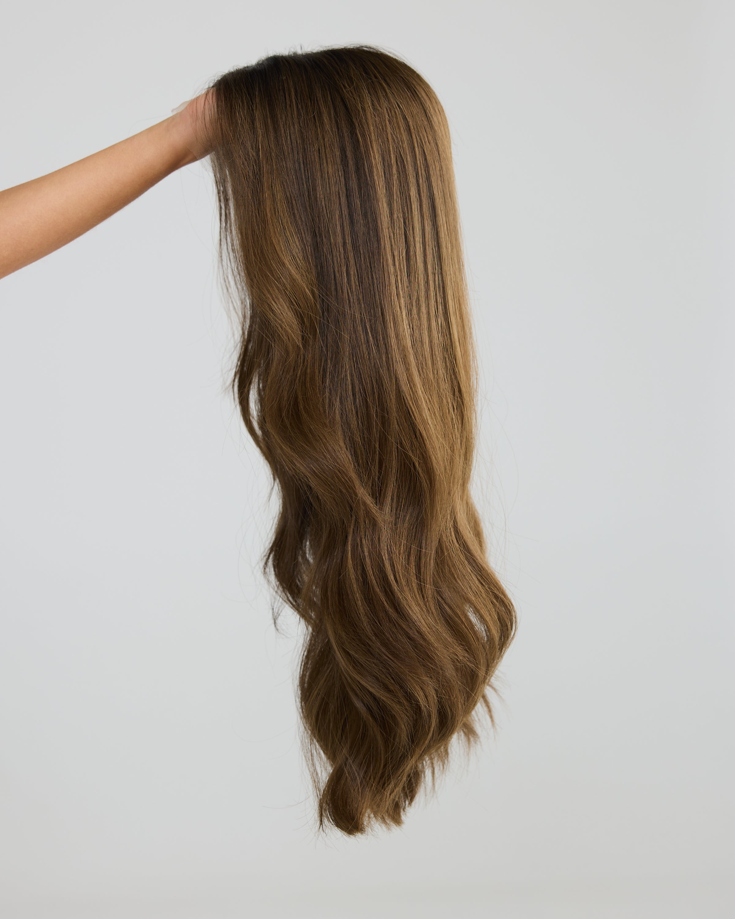 Milky Brunette - Small / 24 inch // Exclusive Lace Wig