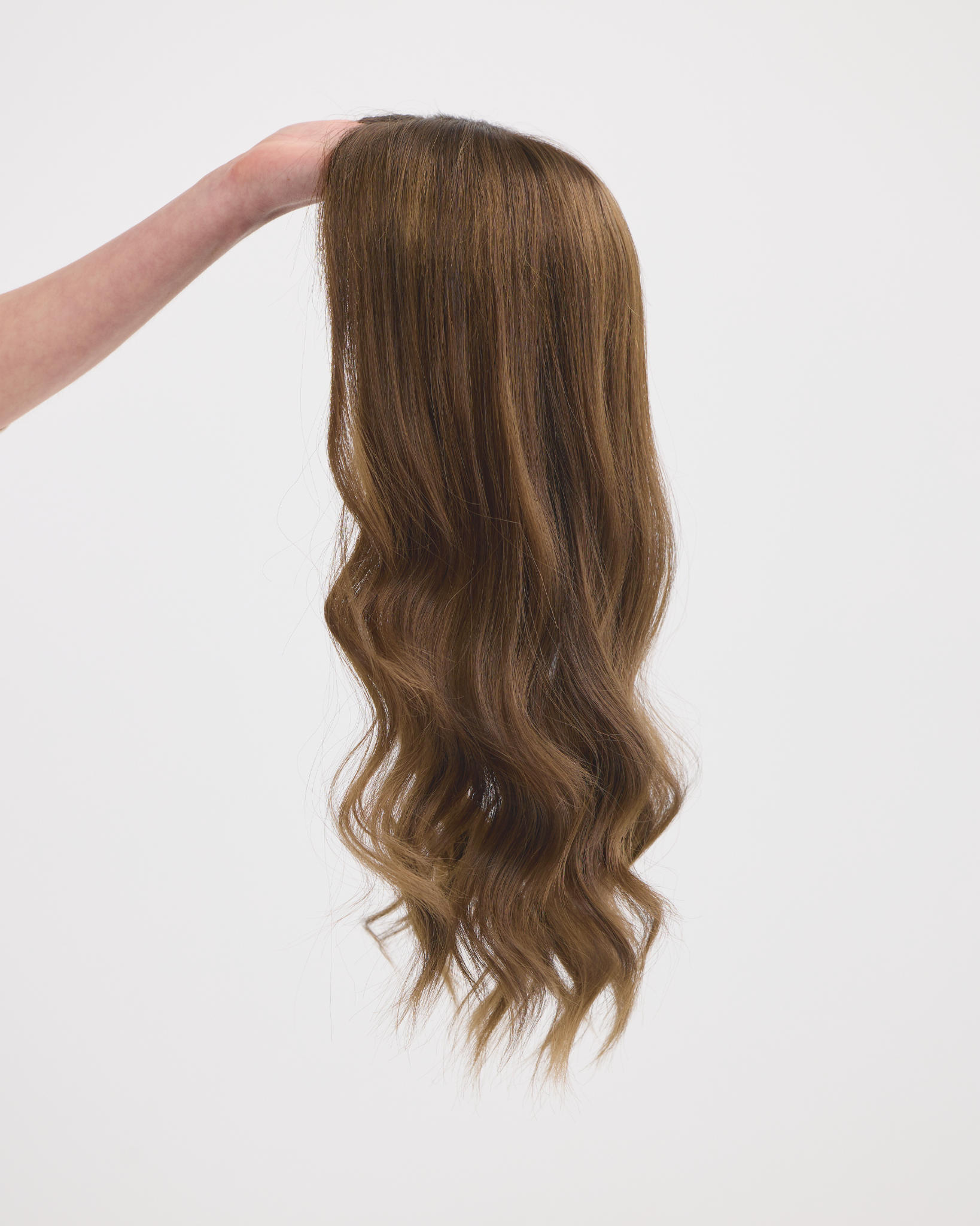 Brunette Mousse // Illusion Lace Topper