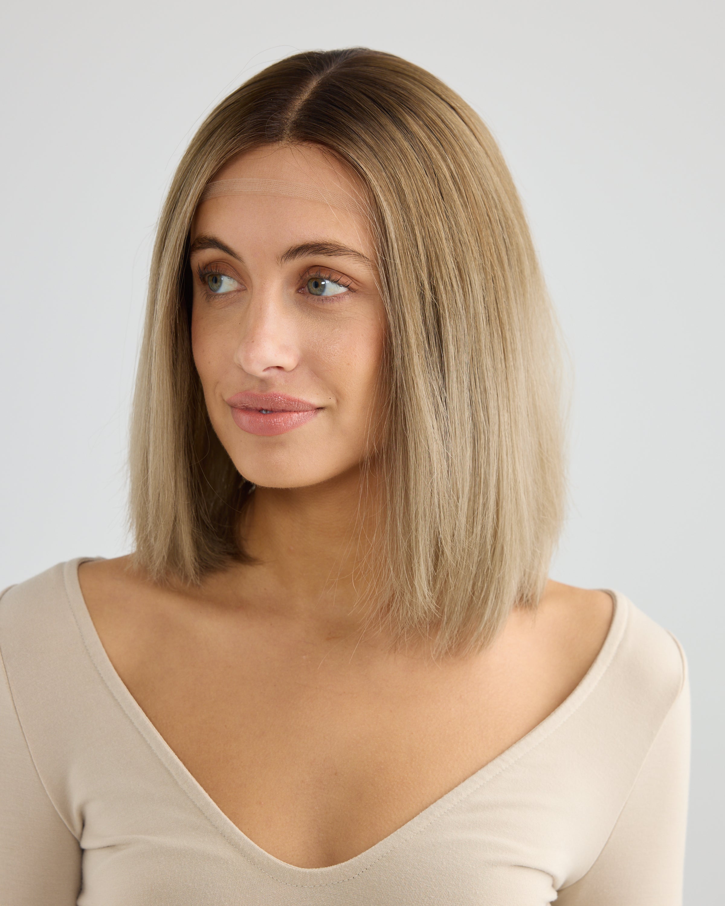 Dusty Blonde // The Lusta Lace Wig