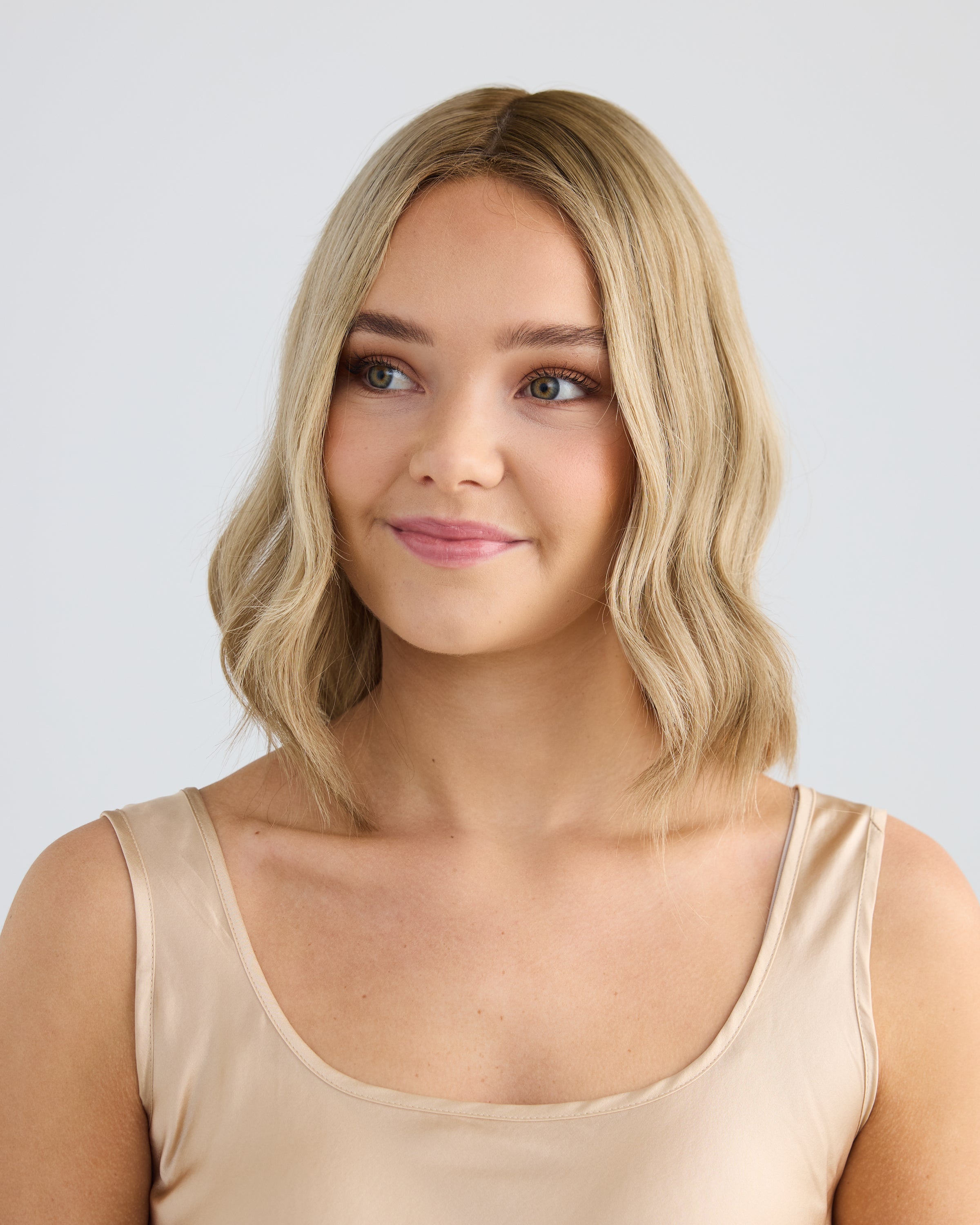 Vanilla Blonde // Lusta Silk Topper