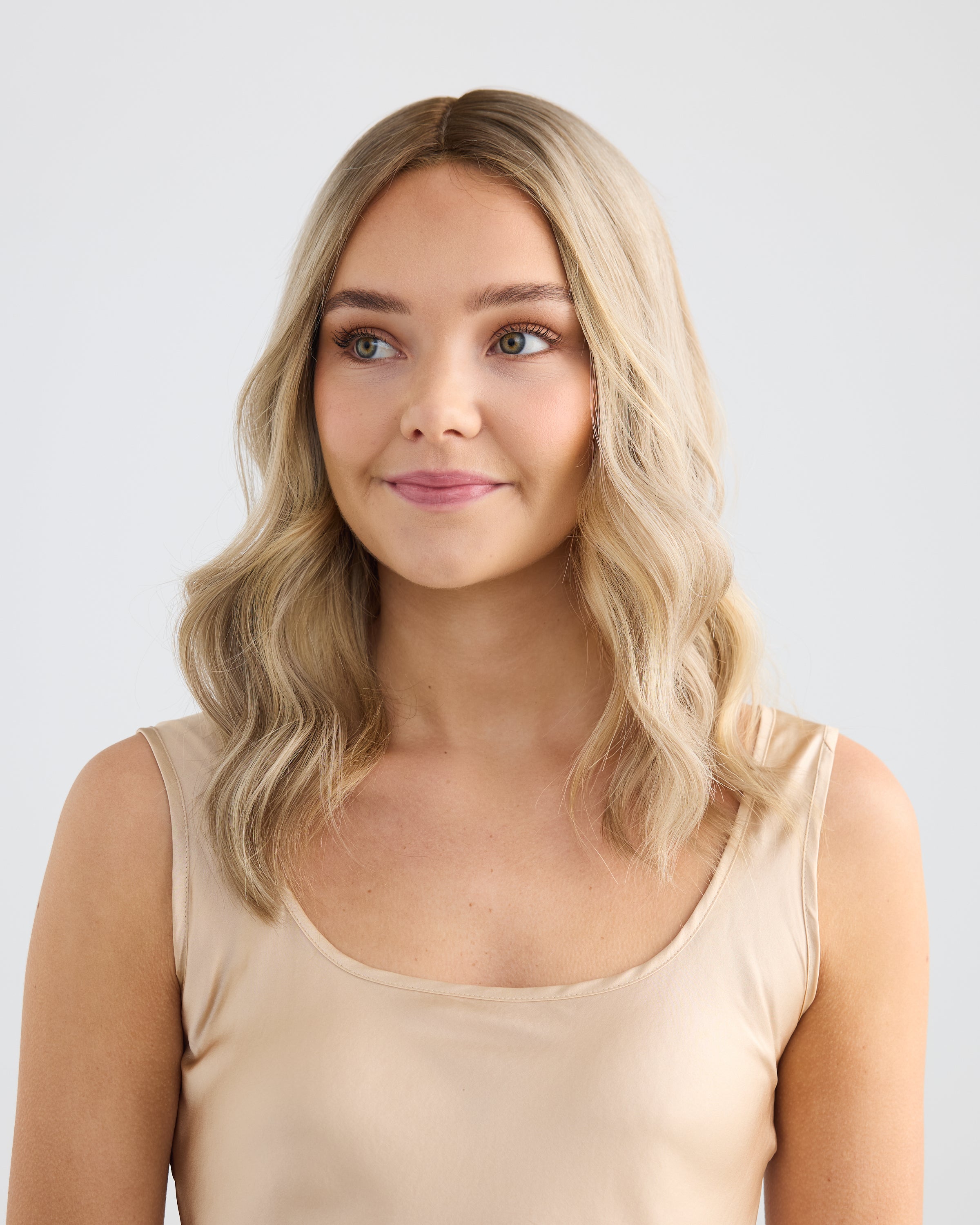 Vanilla Blonde // Lusta Silk Topper
