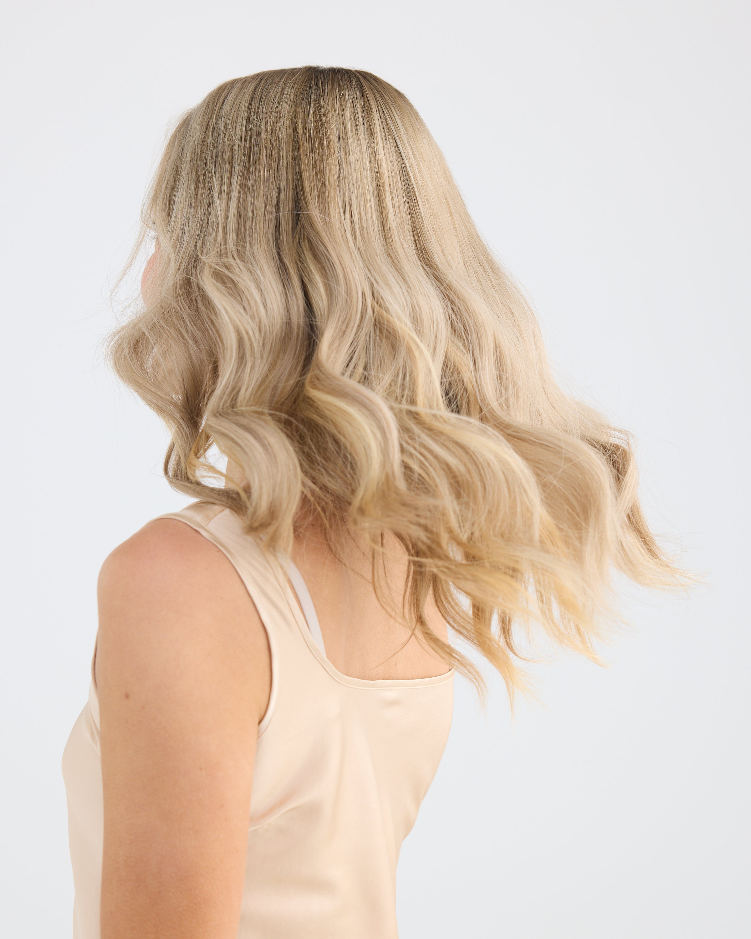 Vanilla Blonde // Lusta Silk Topper