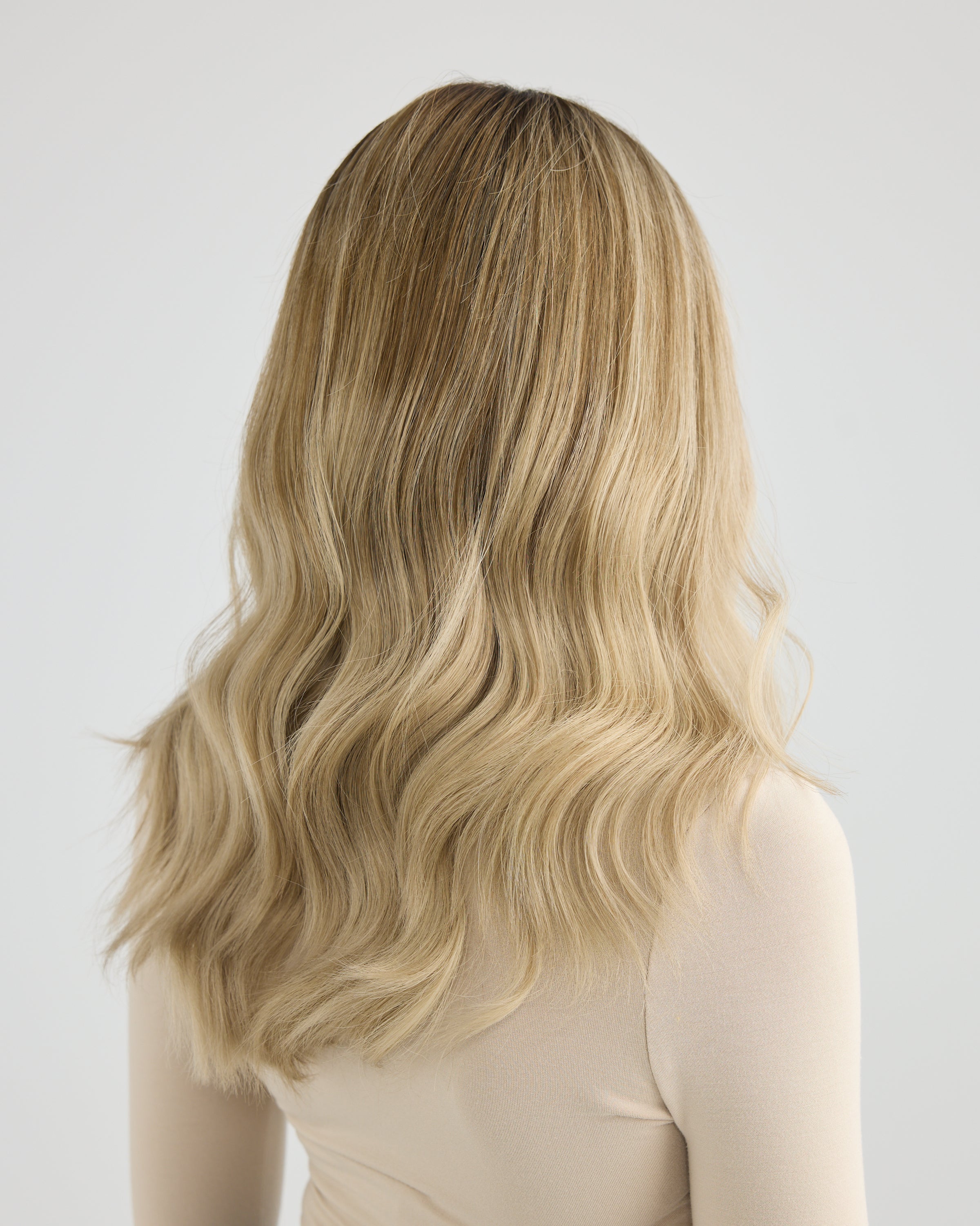Dusty Blonde // The Lusta Lace Wig