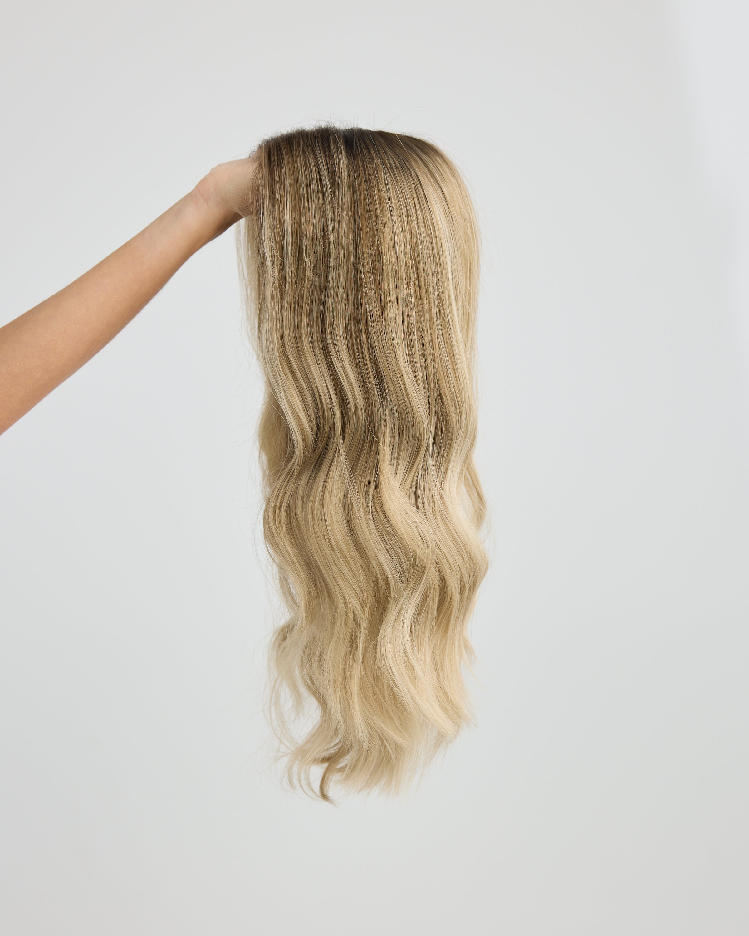 Dusty Blonde // The Lusta Lace Wig