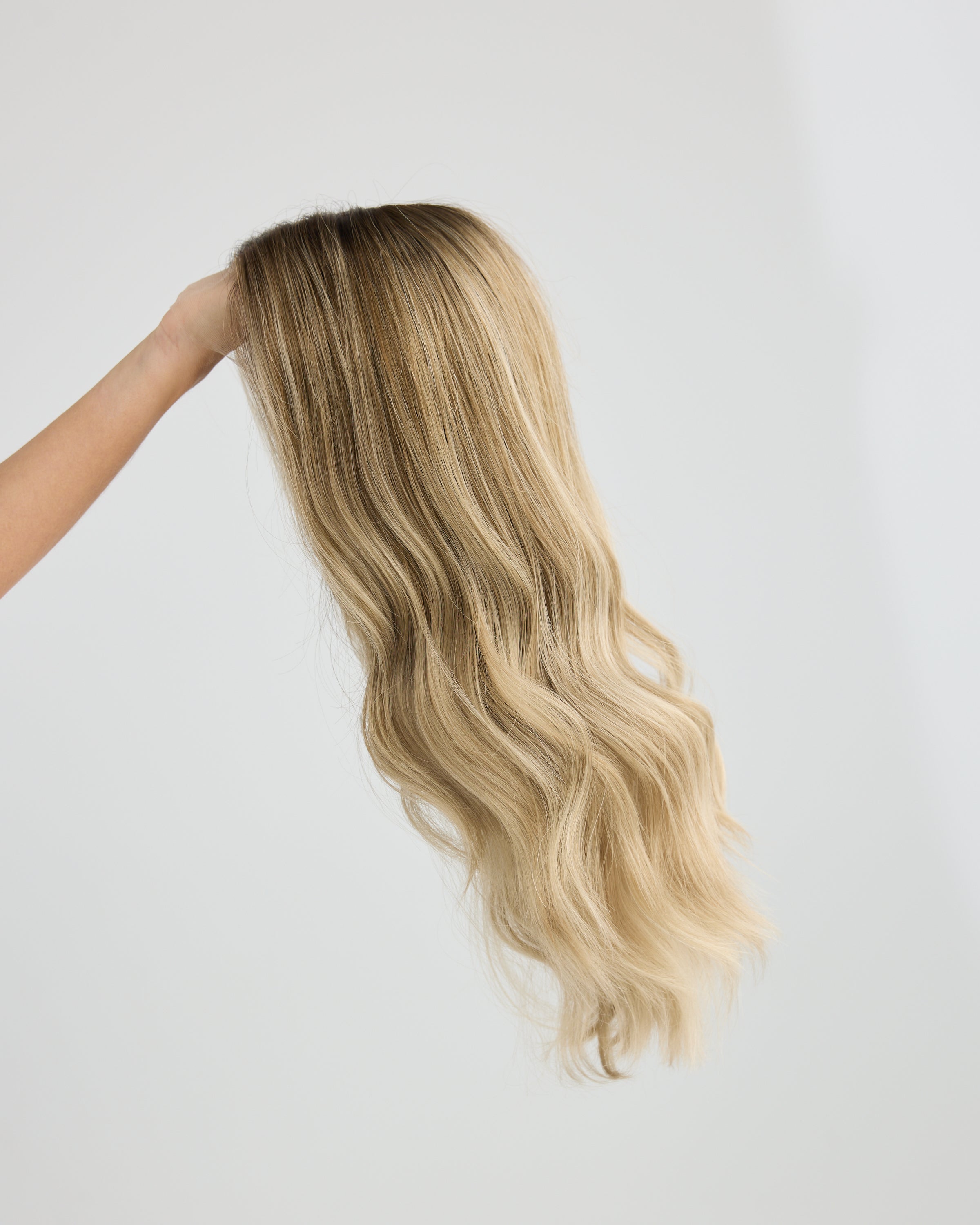 Dusty Blonde // The Lusta Lace Wig