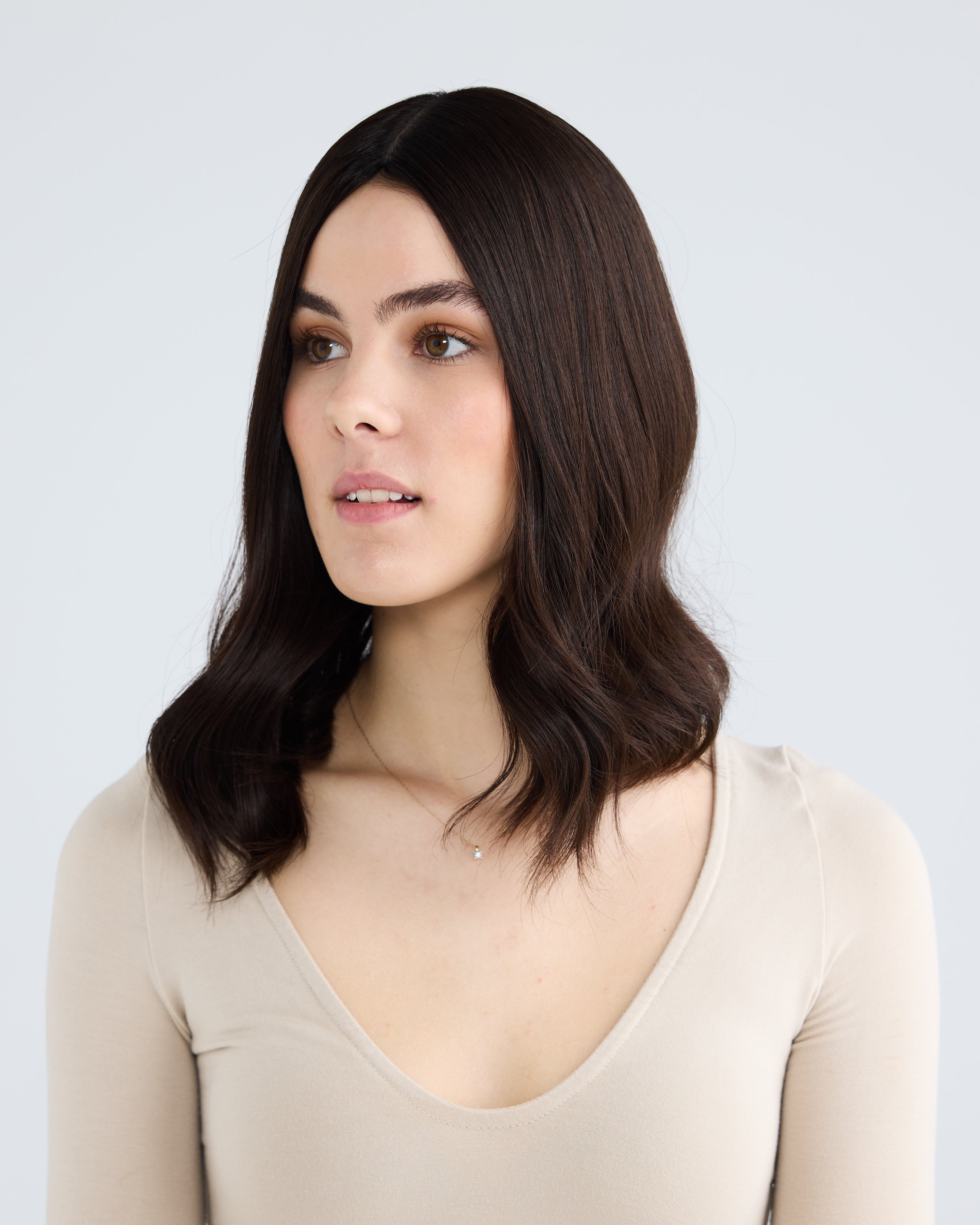 Velvet Cocoa // Silk Topper