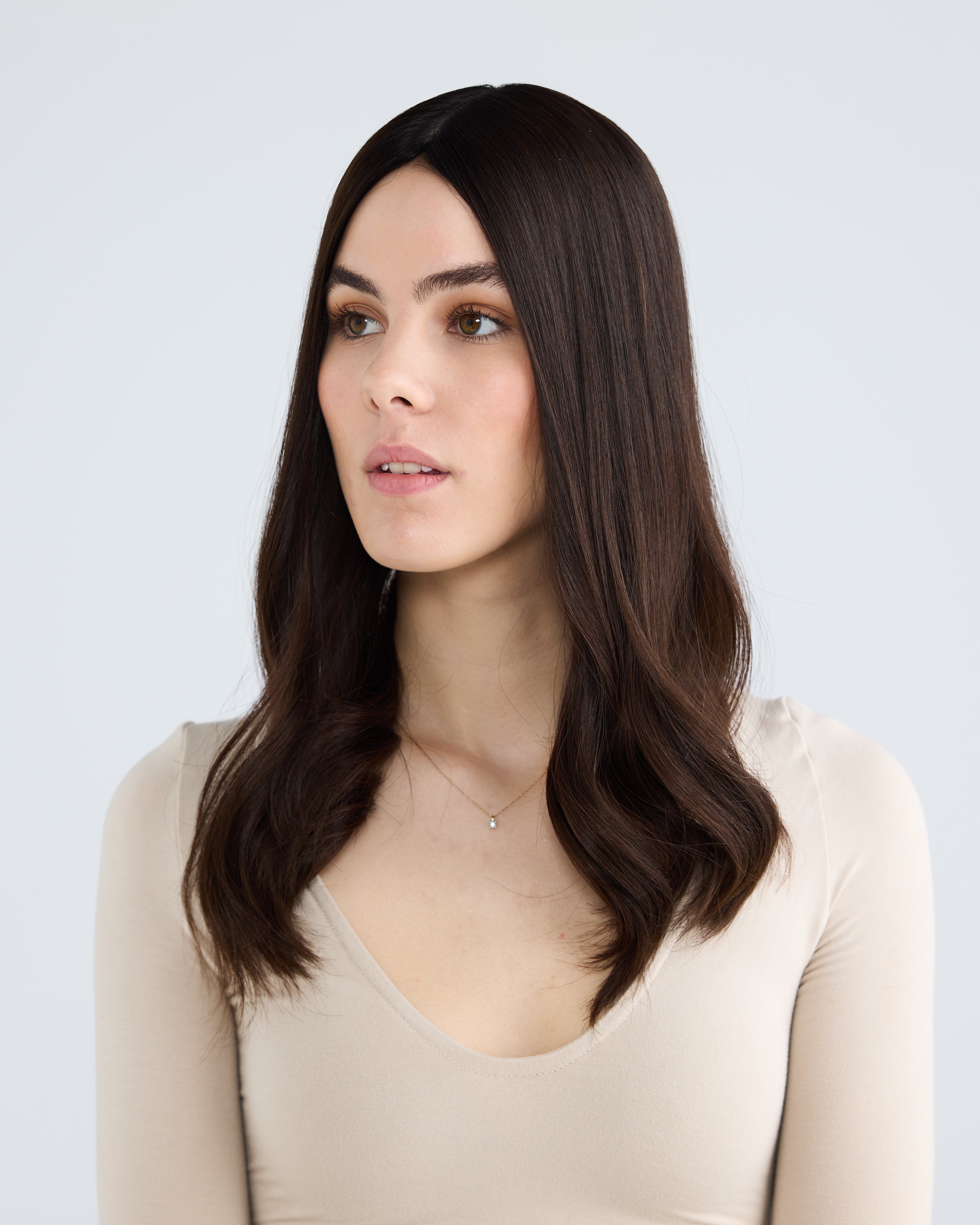 Velvet Cocoa // Silk Topper