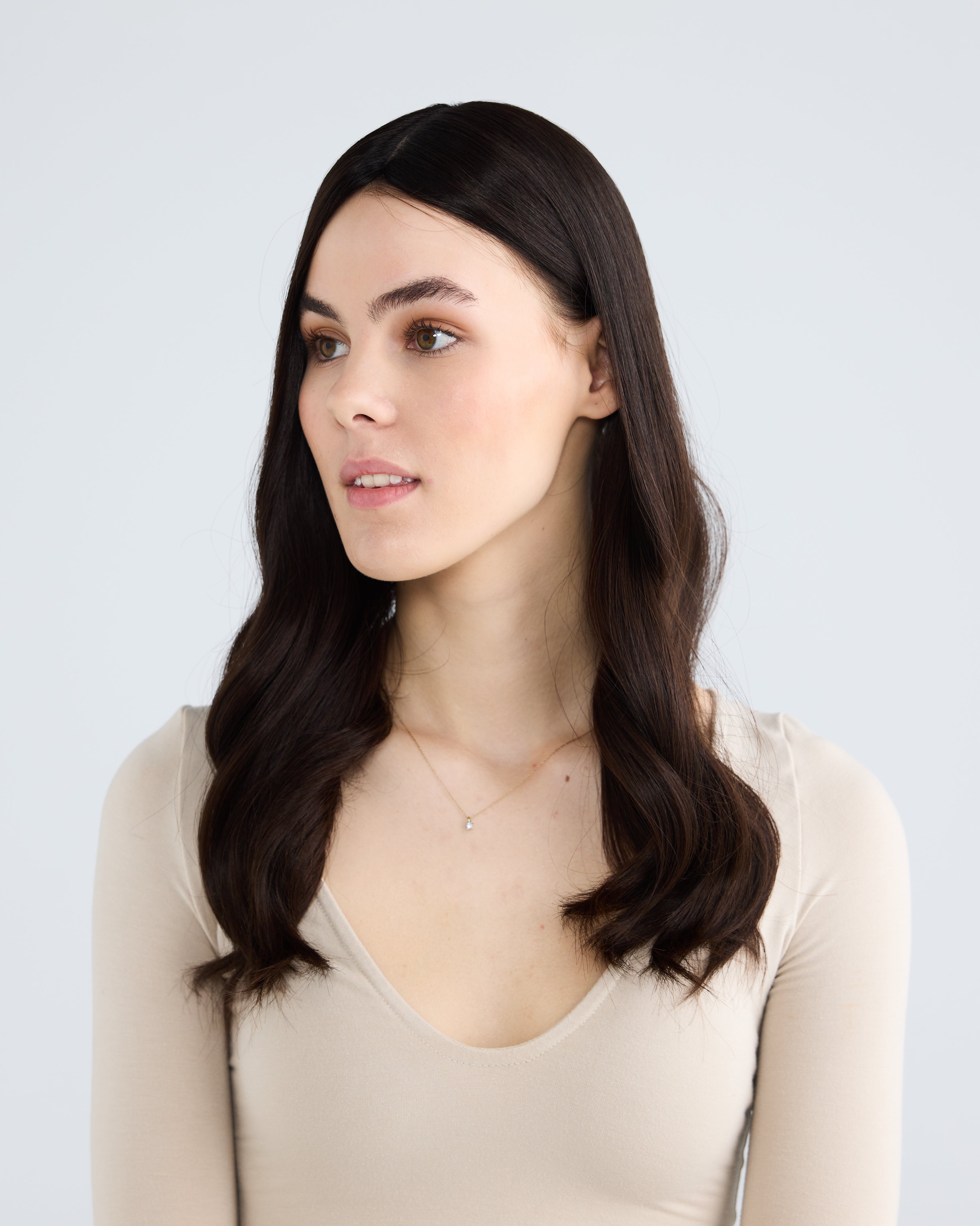 Velvet Cocoa // Silk Topper