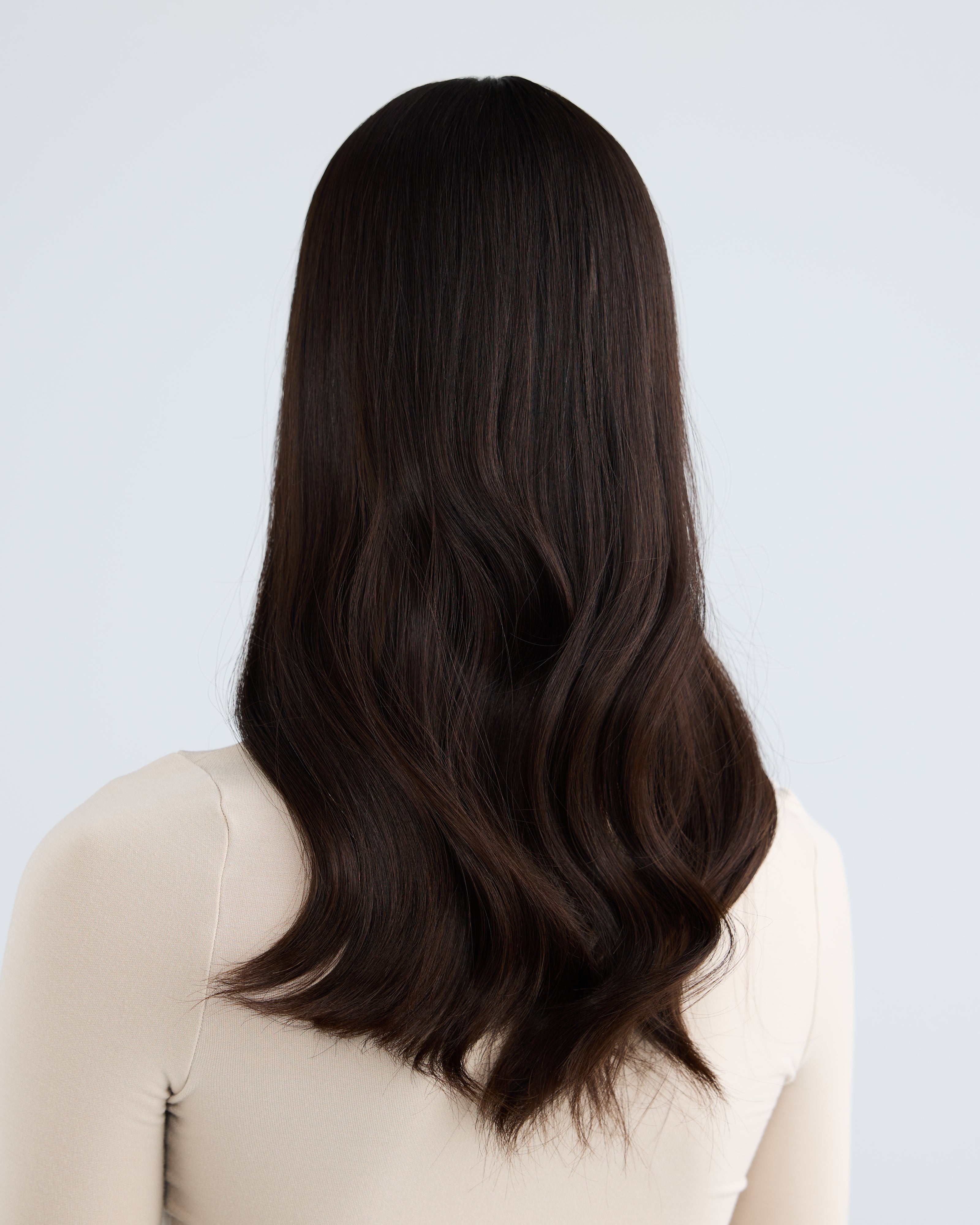 Velvet Cocoa // Silk Topper