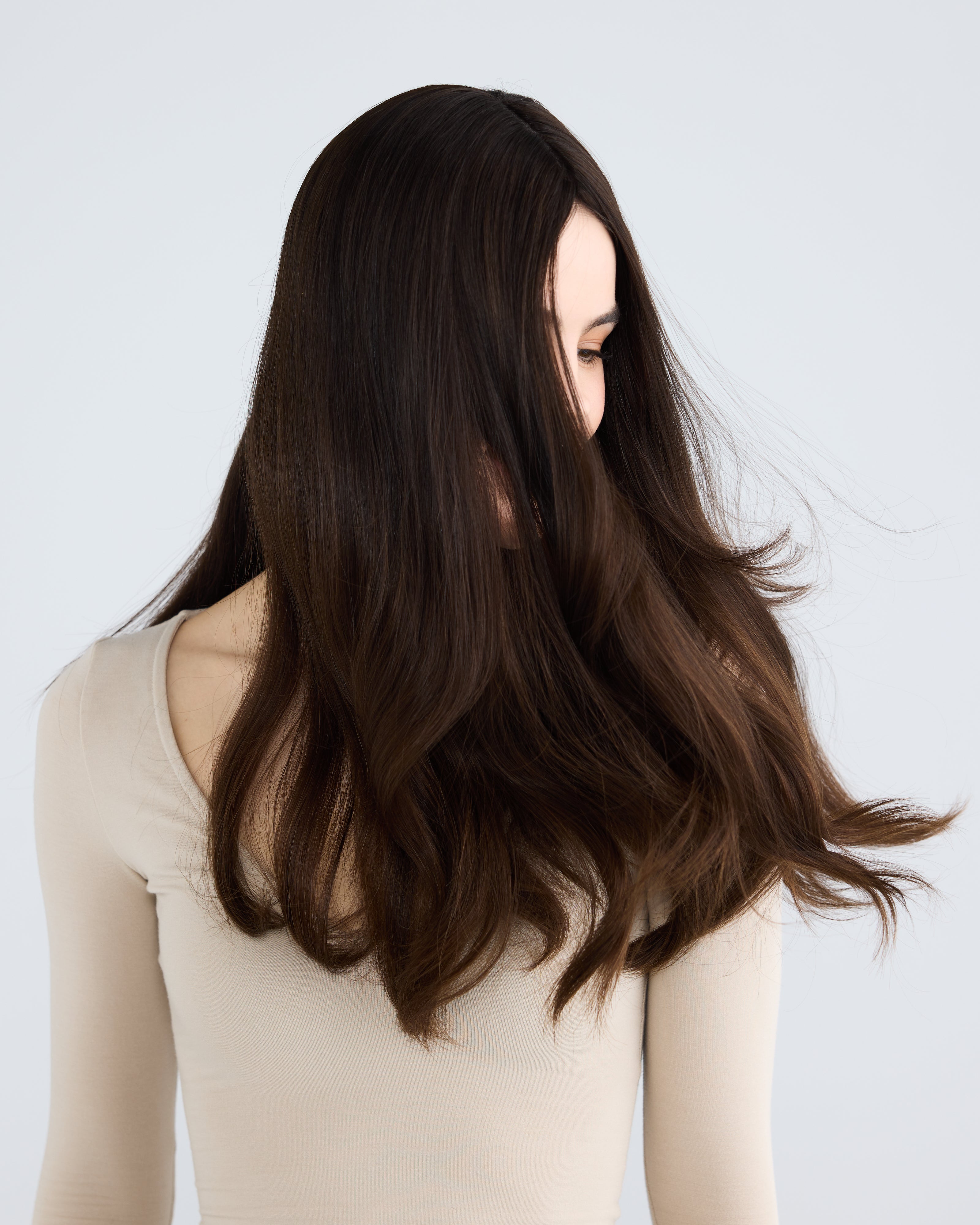 Velvet Cocoa // Silk Topper