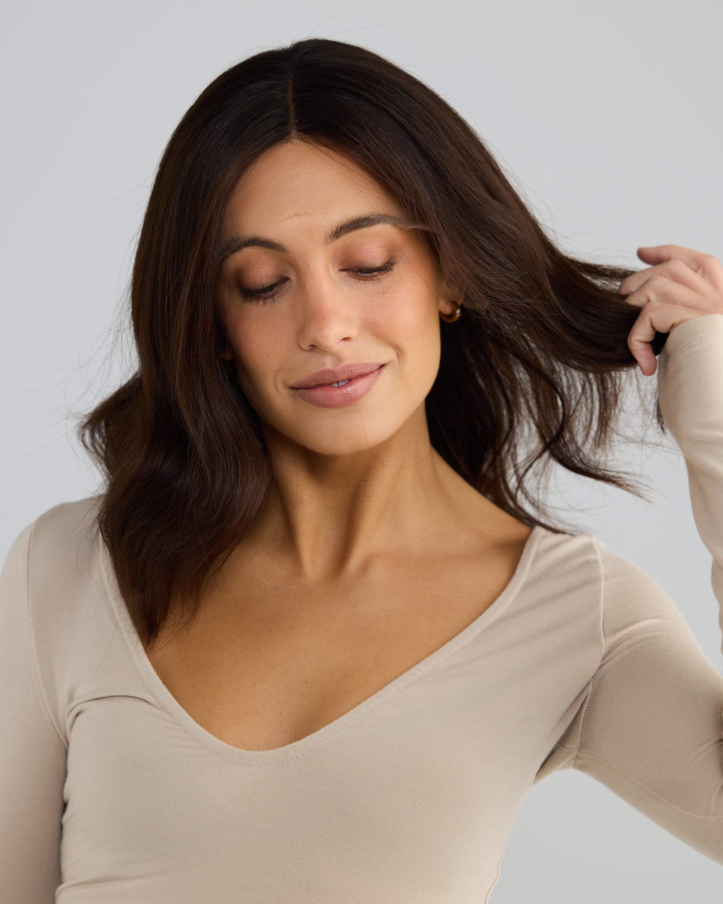 Velvet Fondue - Small / 16 inch // Exclusive Lace Wig