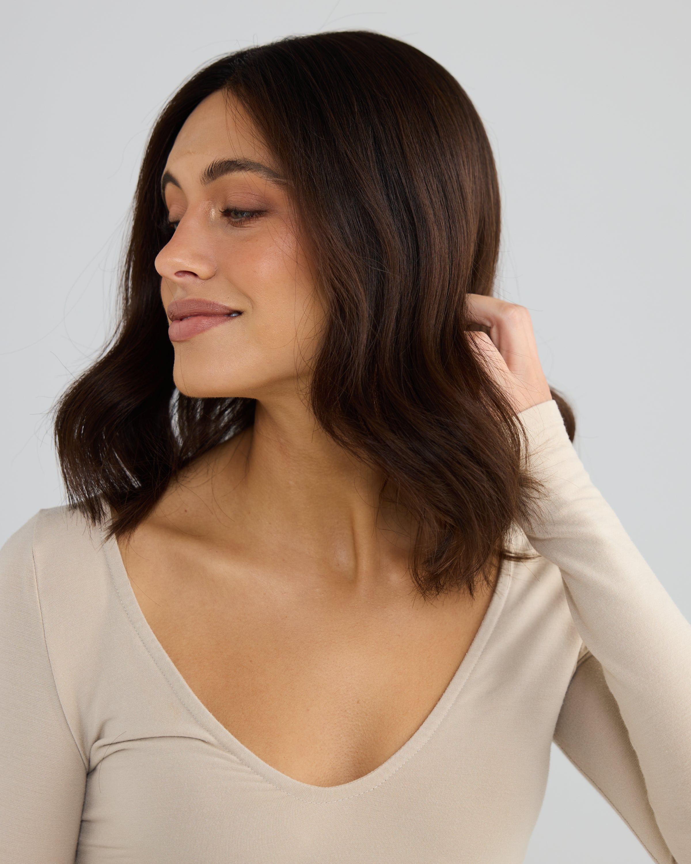 Velvet Fondue - Small / 16 inch // Exclusive Lace Wig