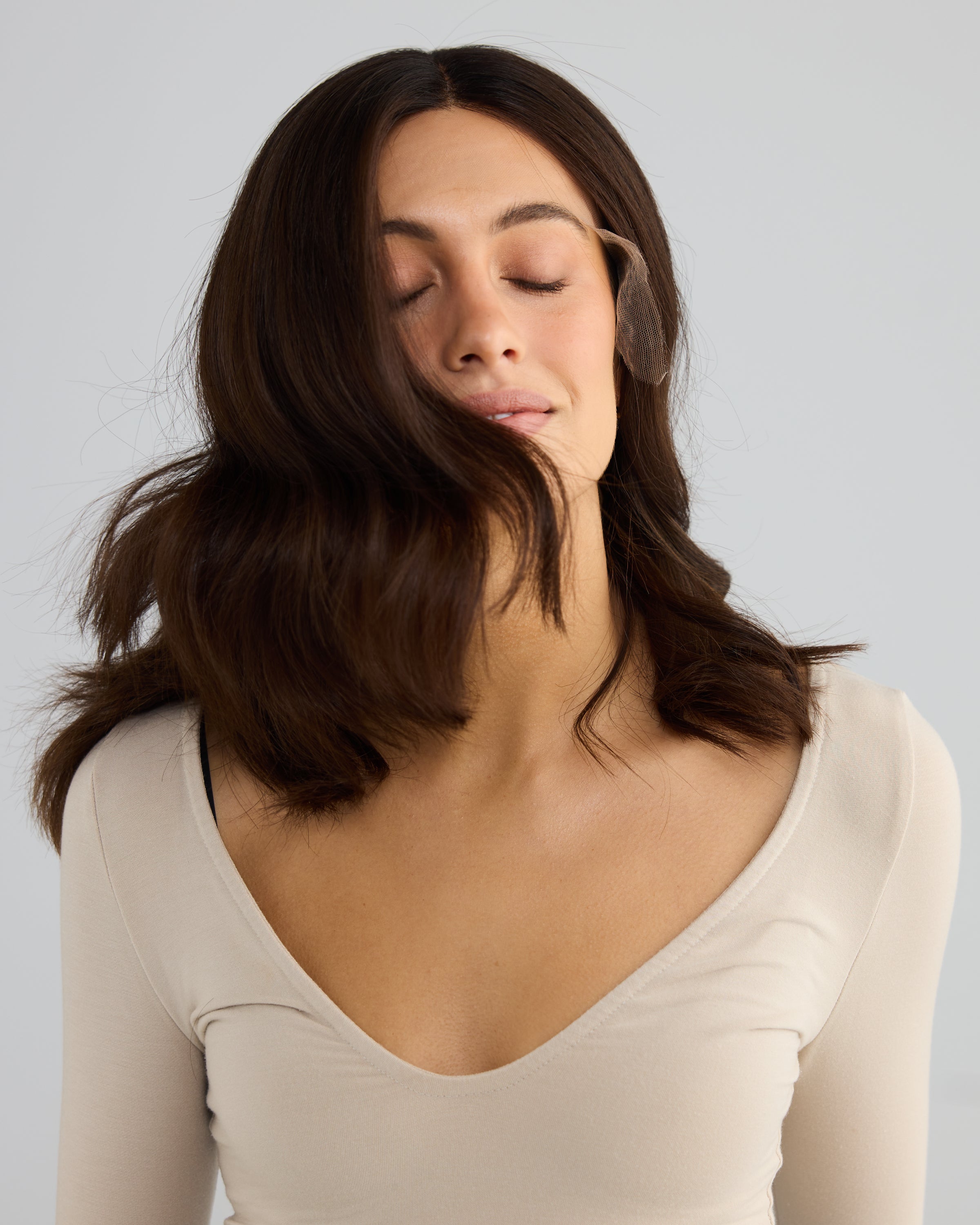 Velvet Fondue - Small / 16 inch // Exclusive Lace Wig