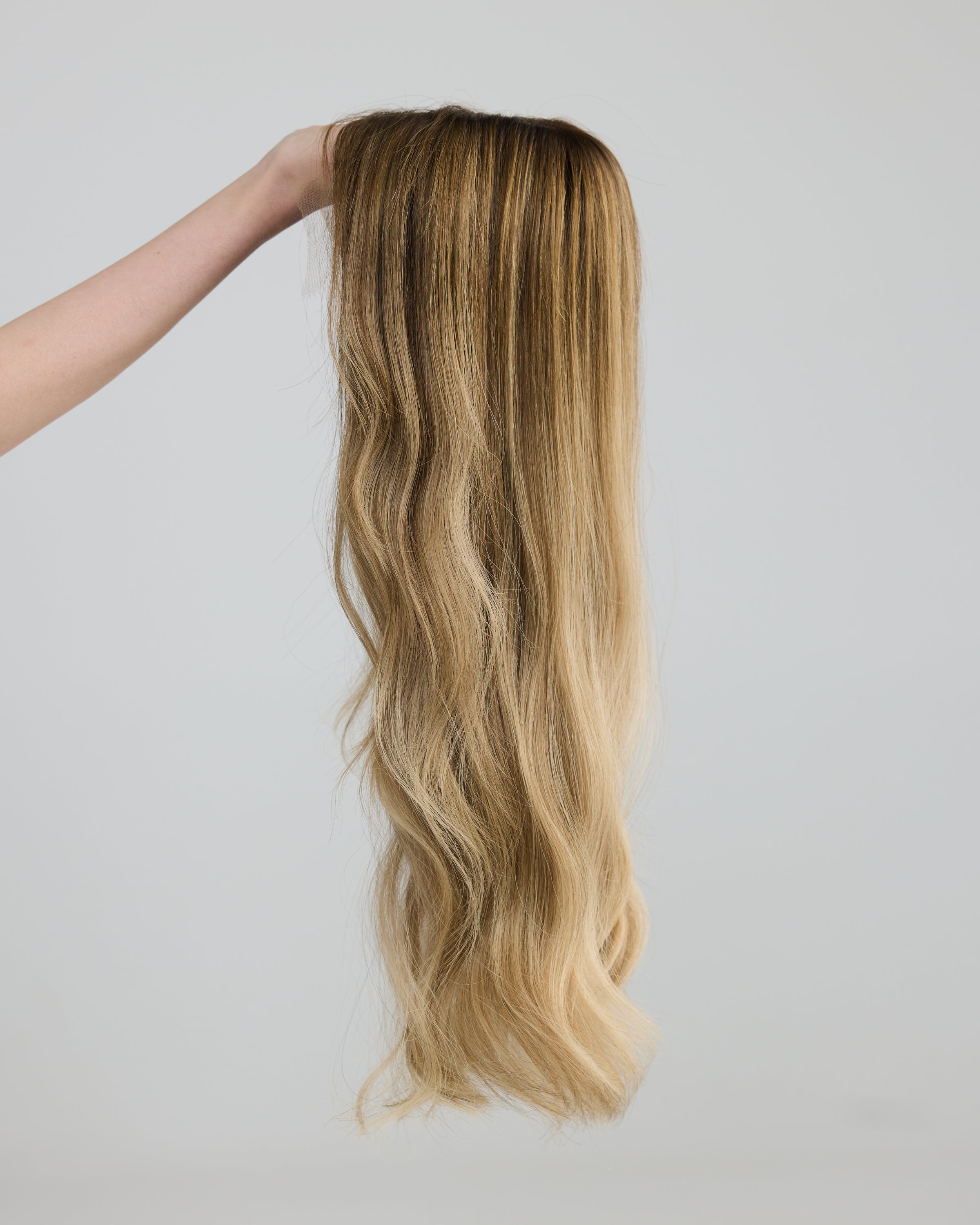 Whipped Taupe - Small / 24 inch // Exclusive Lace Wig