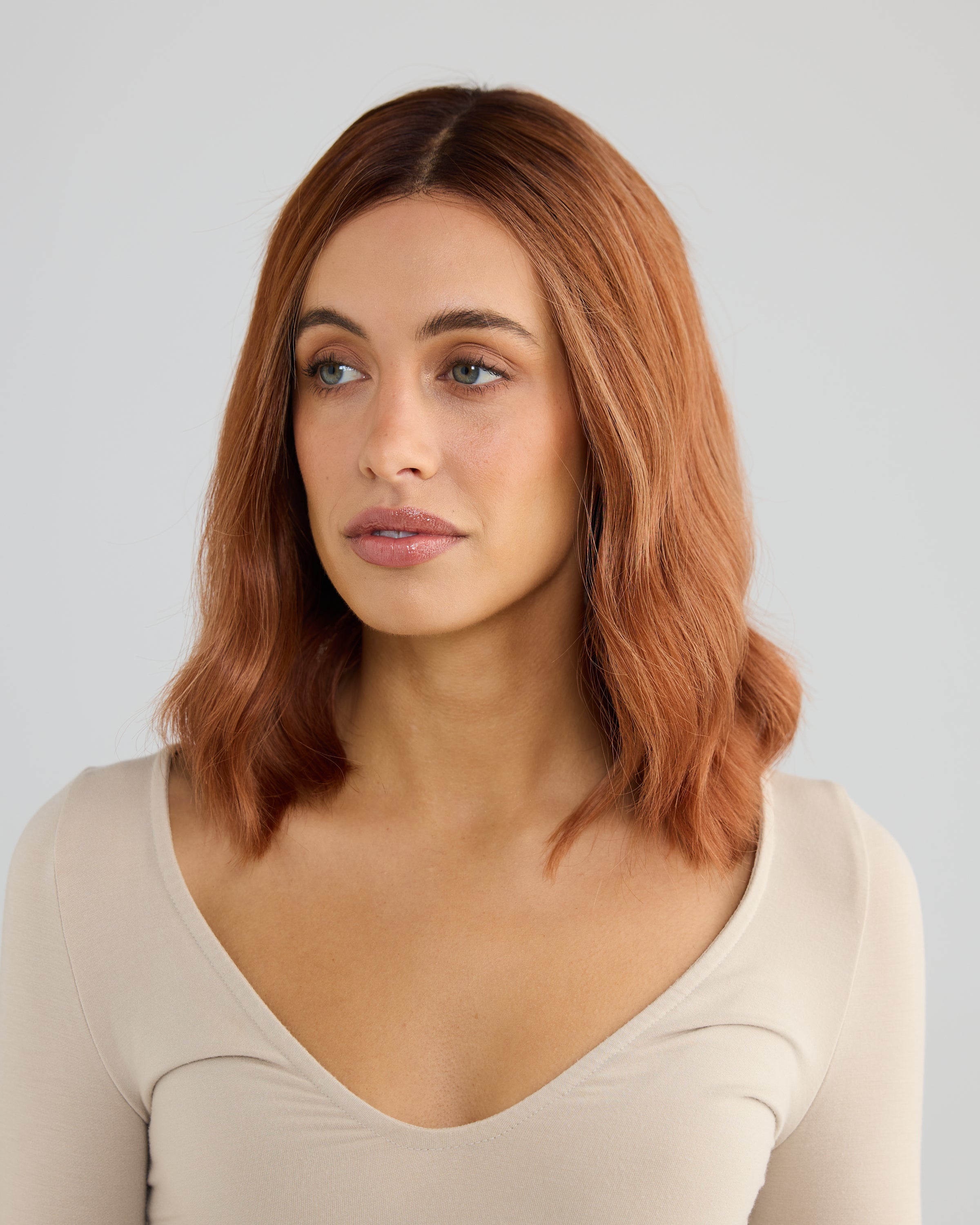 Wild Amber - Small / 16 inch (Pre-cut Lace) // Exclusive Lace Wig