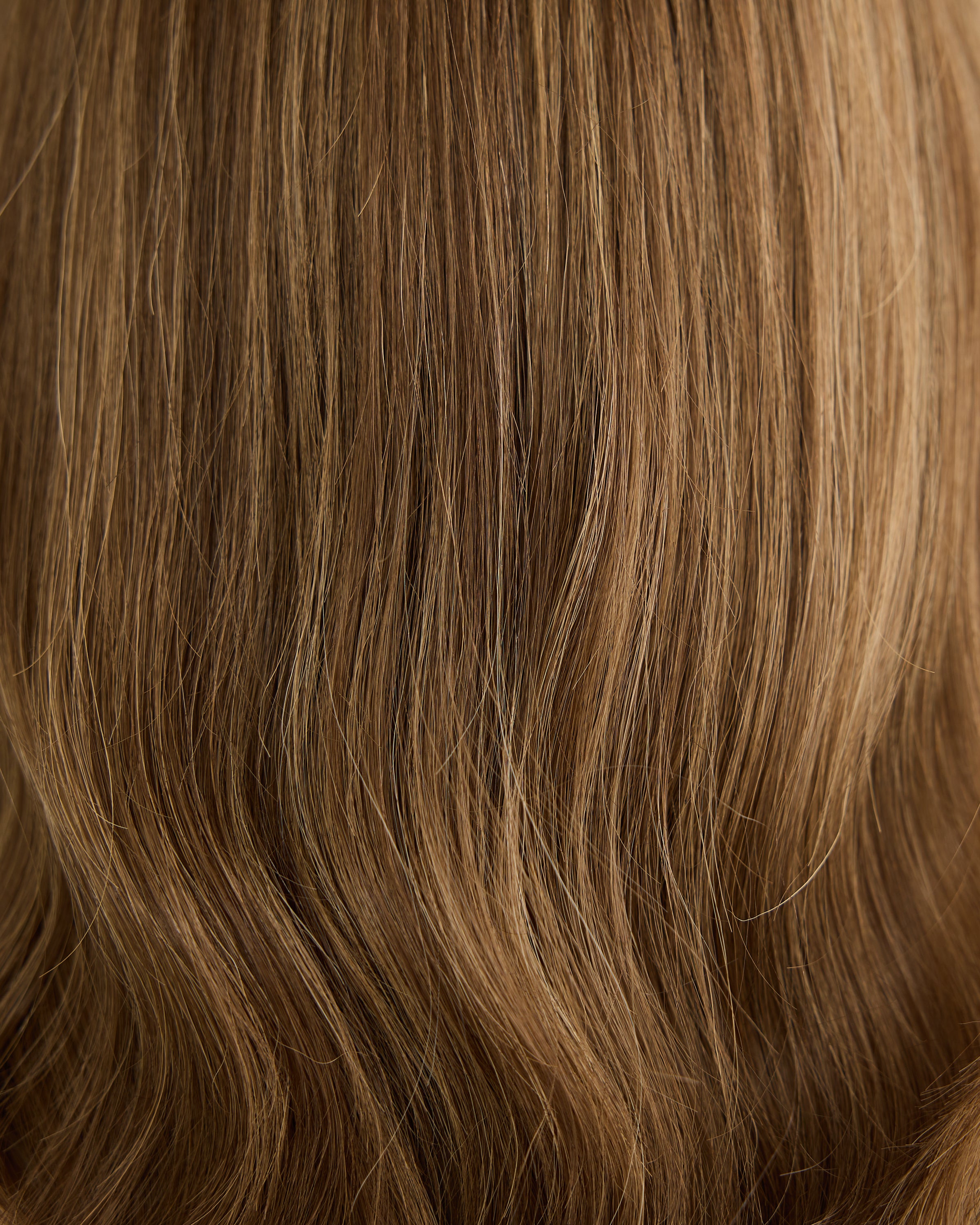 COFFEE SWIRL // GAME CHANGER WIG // 16 INCHES // S CAP