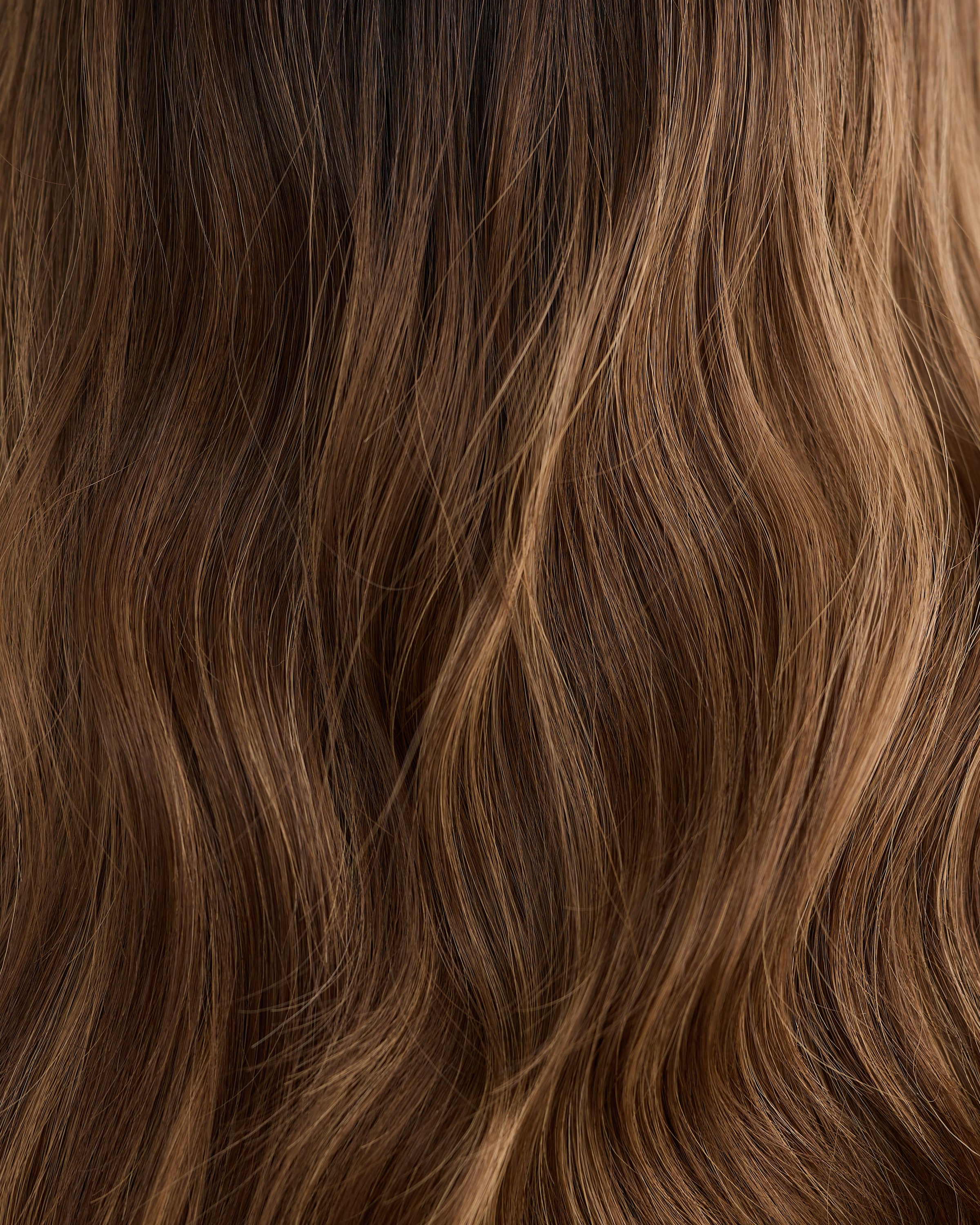 DARK MOCHA BALAYAGE // GAME CHANGER WIG // 16 INCHES // M CAP