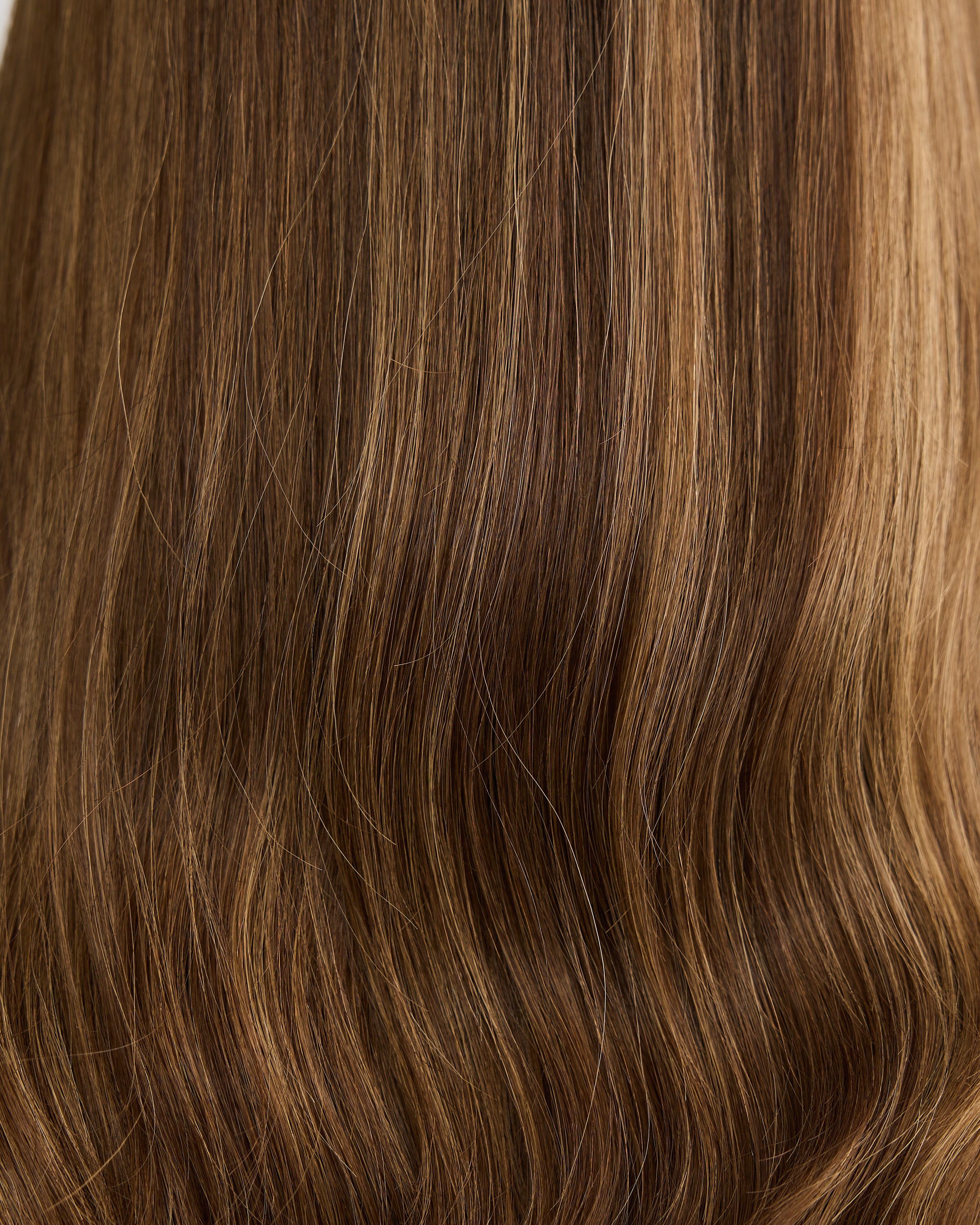 NEUTRAL BRUNETTE BALAYAGE // GAME CHANGER WIG // 16 INCHES // M CAP