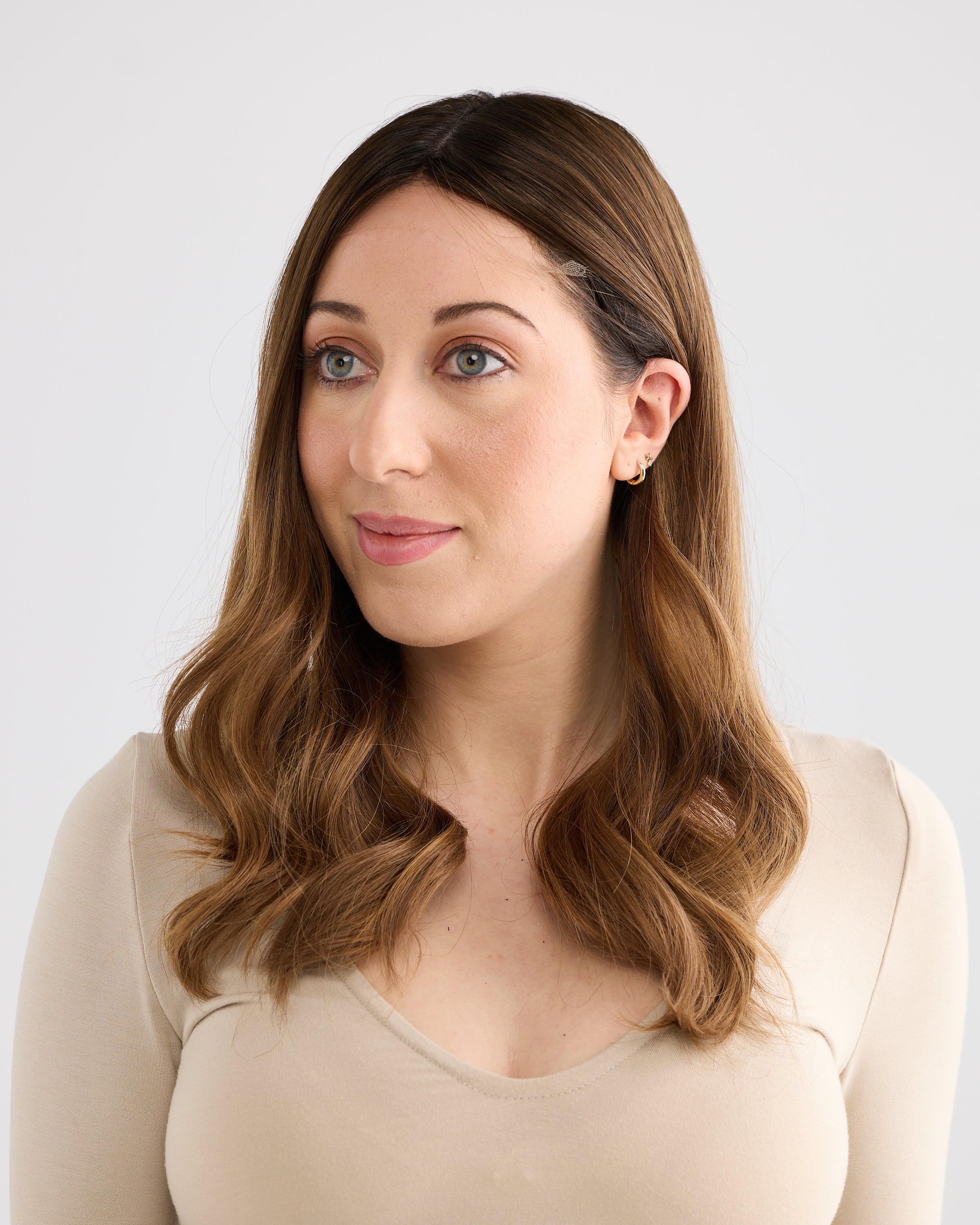 DARK MOCHA BALAYAGE // GAME CHANGER WIG // 20 INCHES // S CAP
