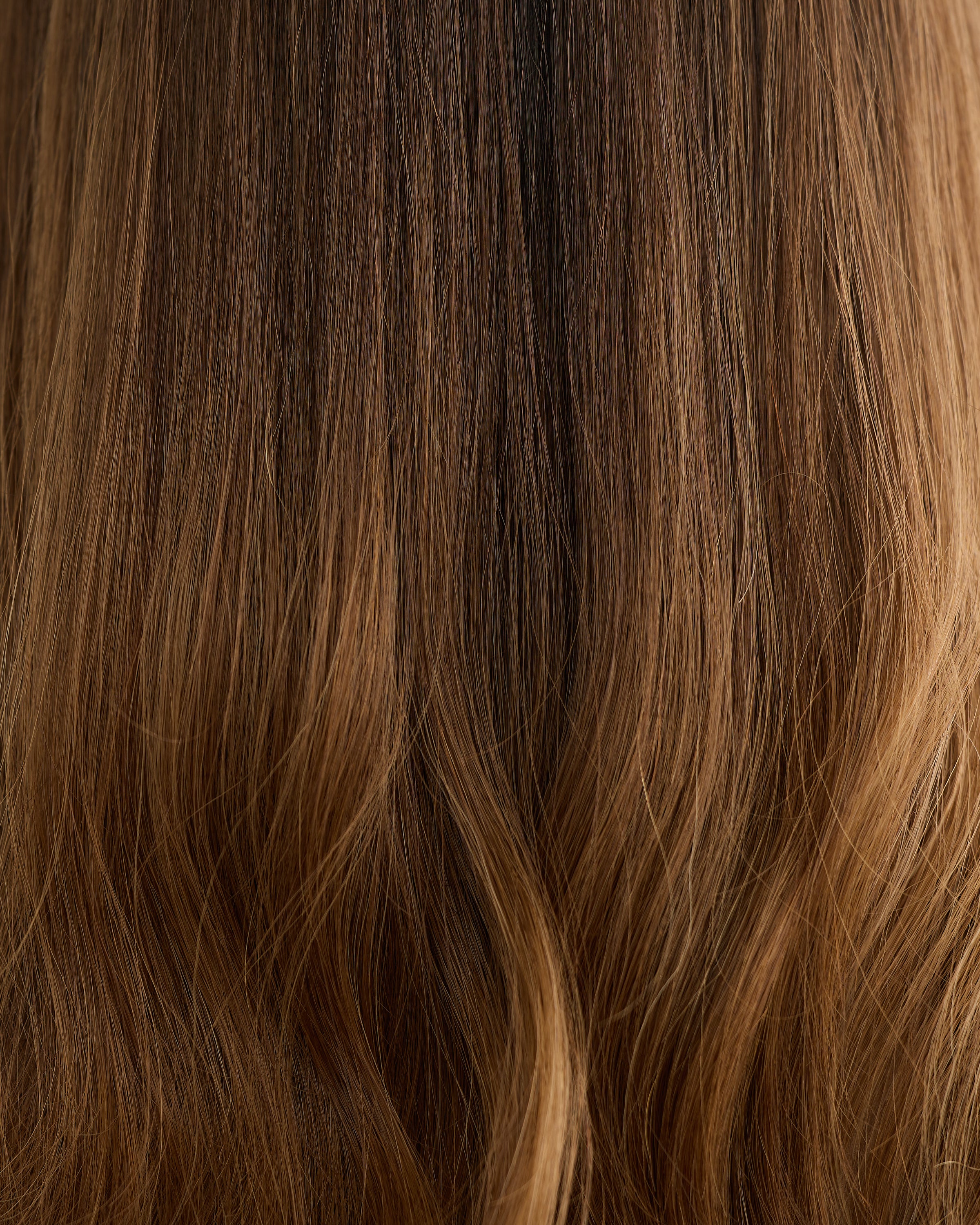DARK MOCHA BALAYAGE // GAME CHANGER WIG // 22 INCHES // M CAP