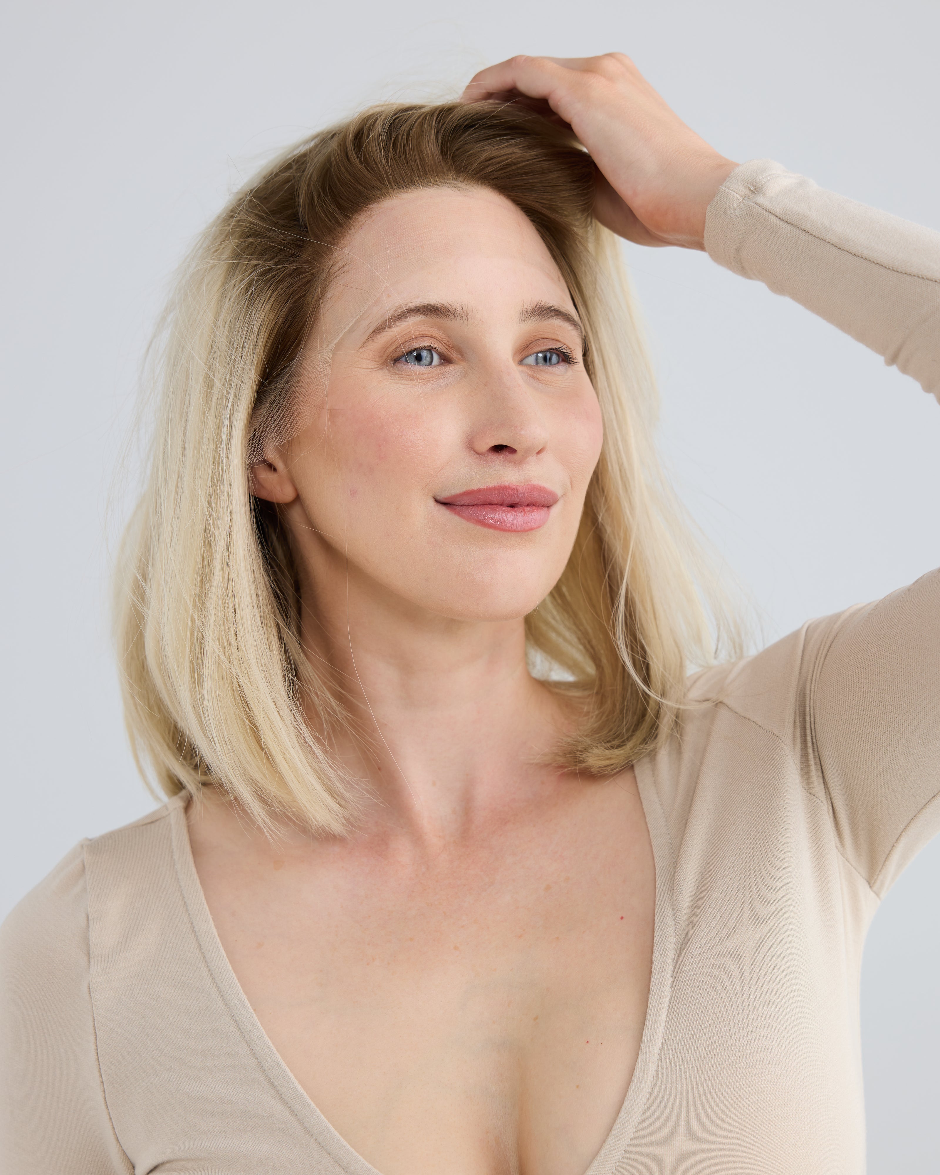 Whipped Blonde // The Lusta Lace Wig