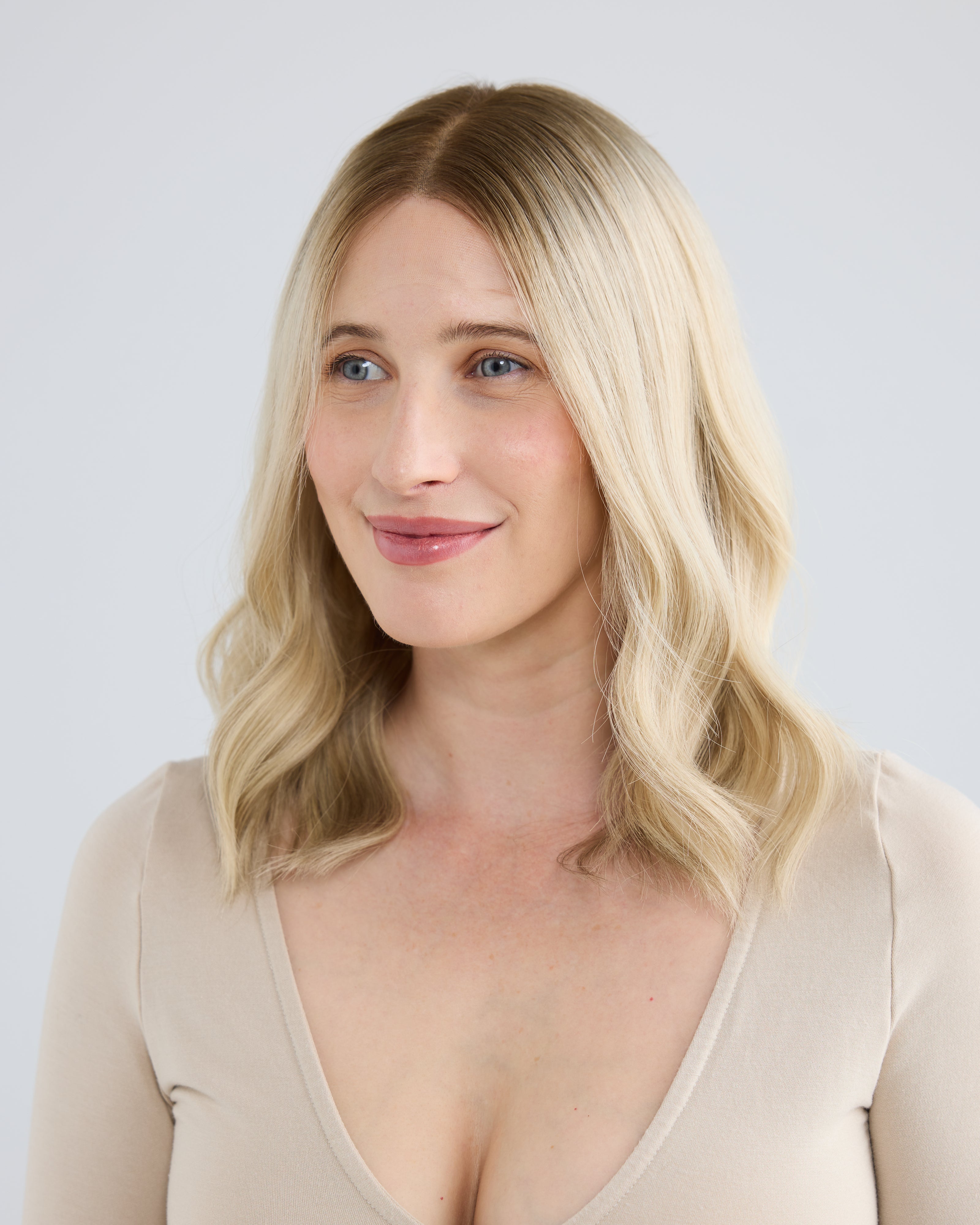 Whipped Blonde // The Lusta Lace Wig