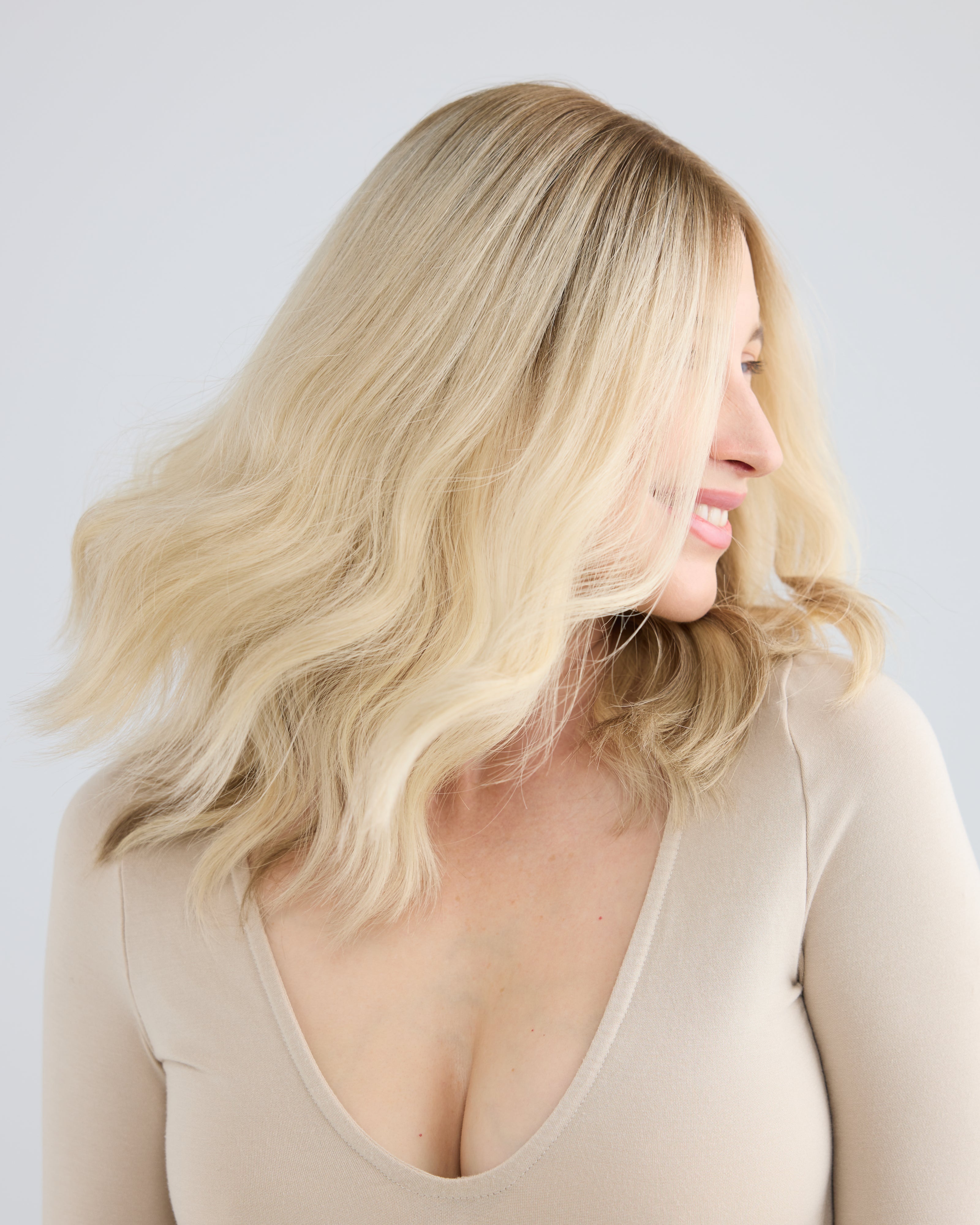 Whipped Blonde // The Lusta Lace Wig