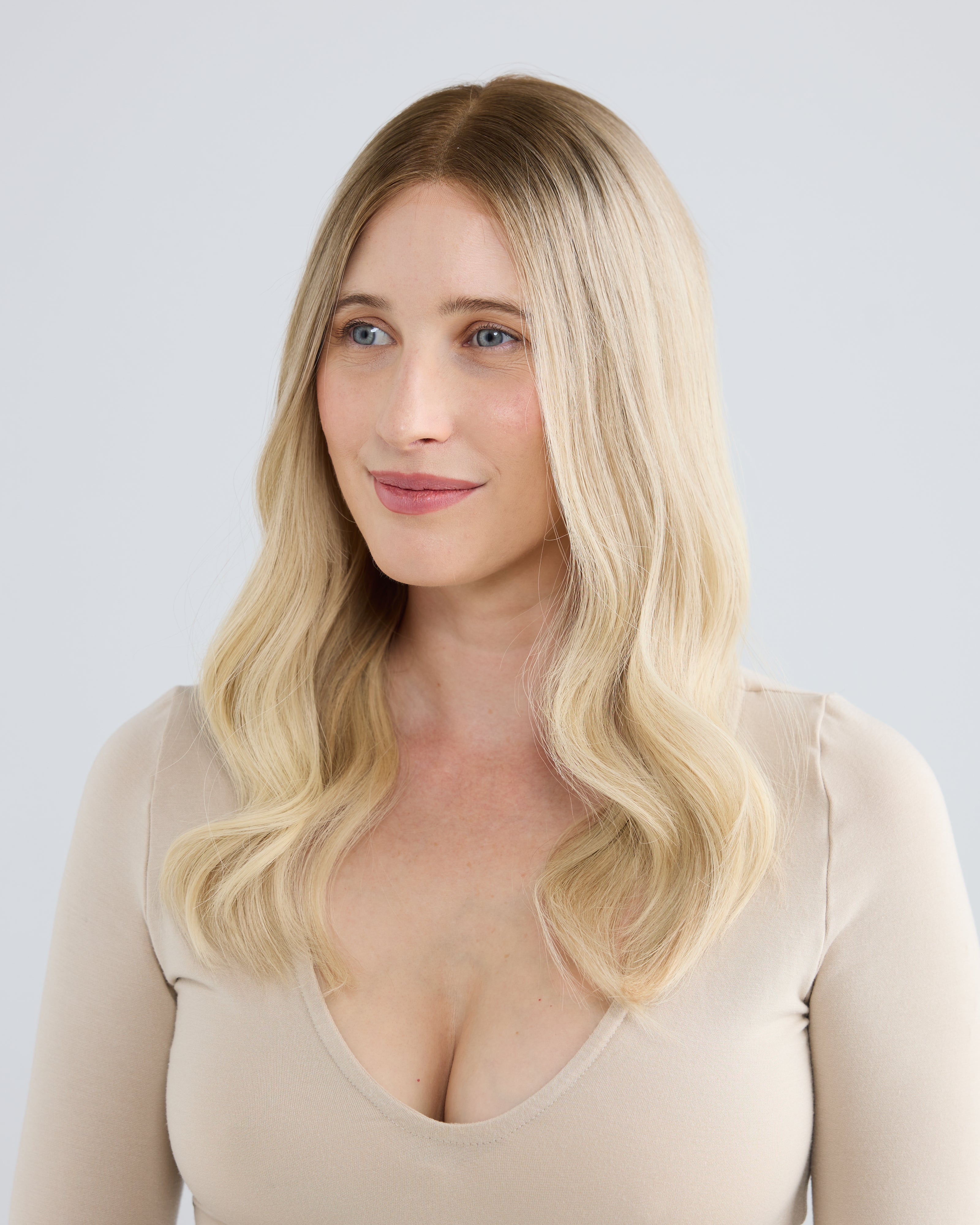 Whipped Blonde // The Lusta Lace Wig