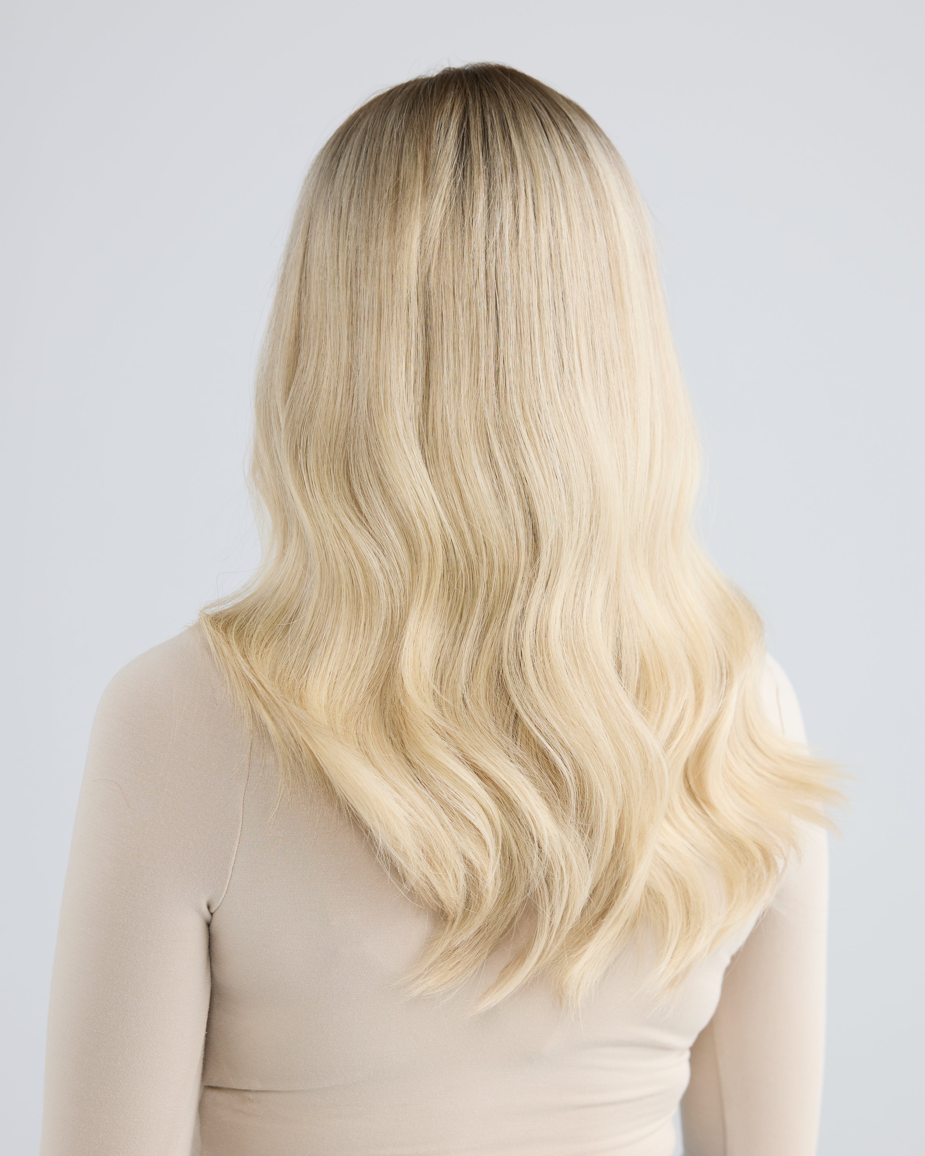 Whipped Blonde // The Lusta Lace Wig