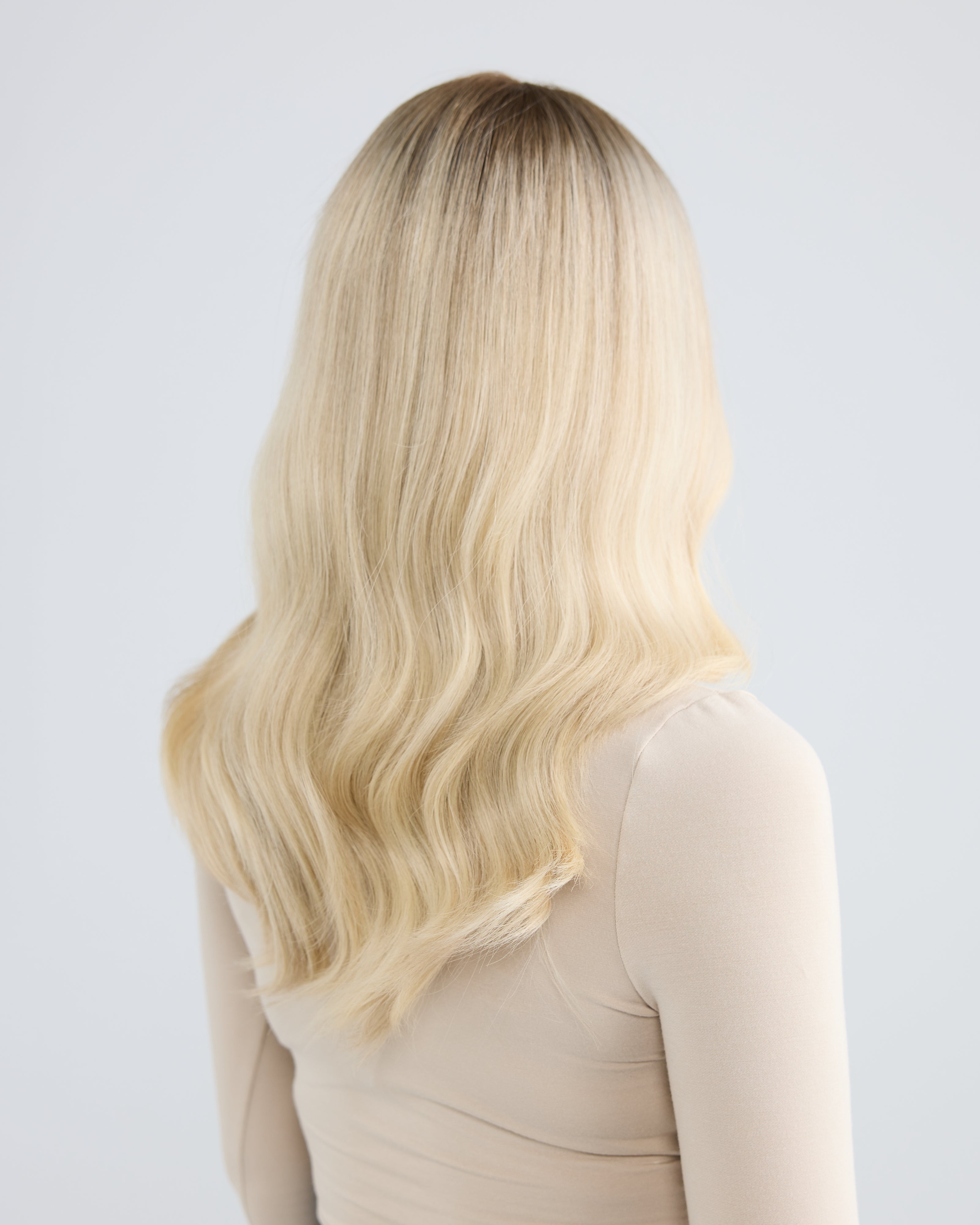 Whipped Blonde // The Lusta Lace Wig