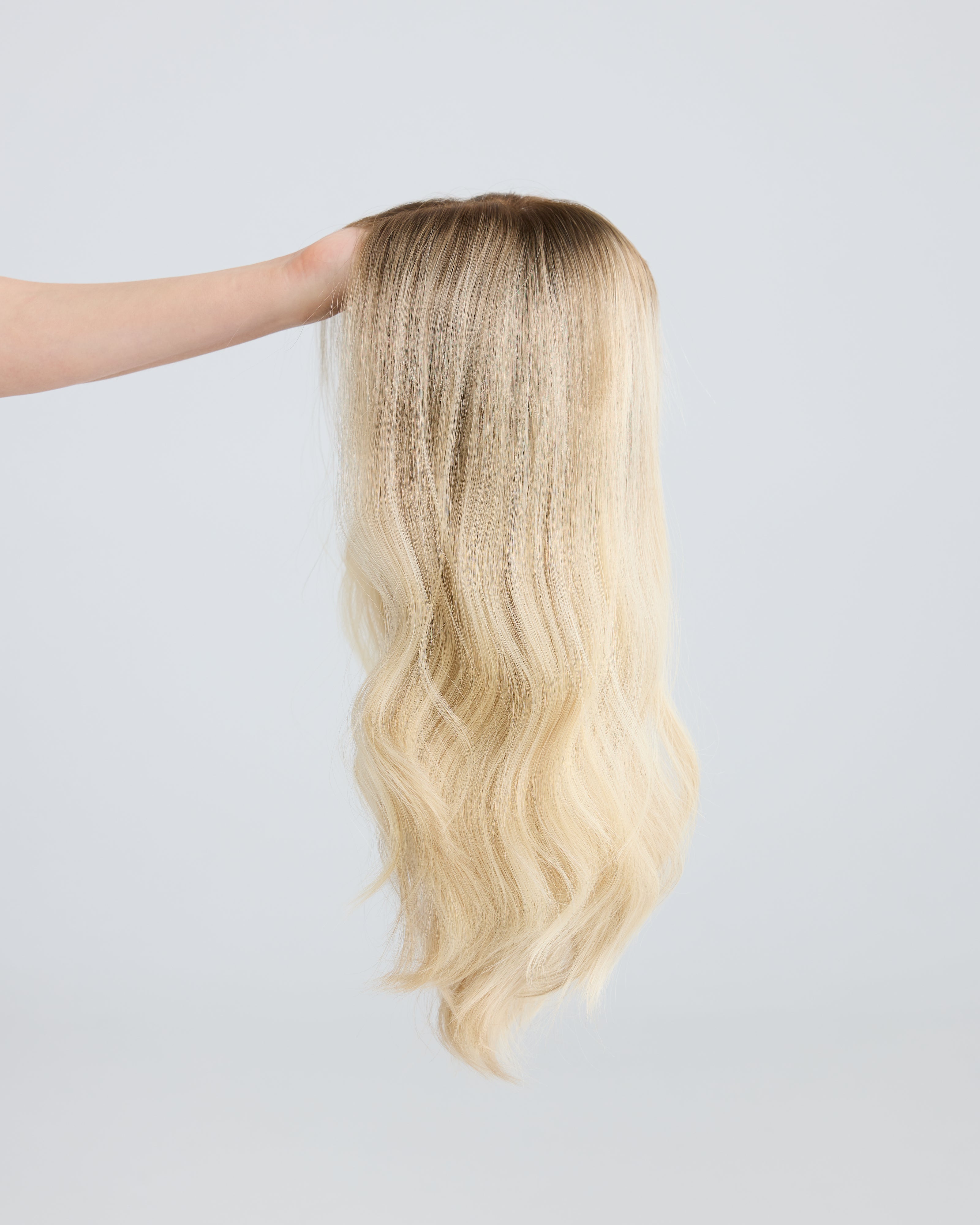 Whipped Blonde // The Lusta Lace Wig
