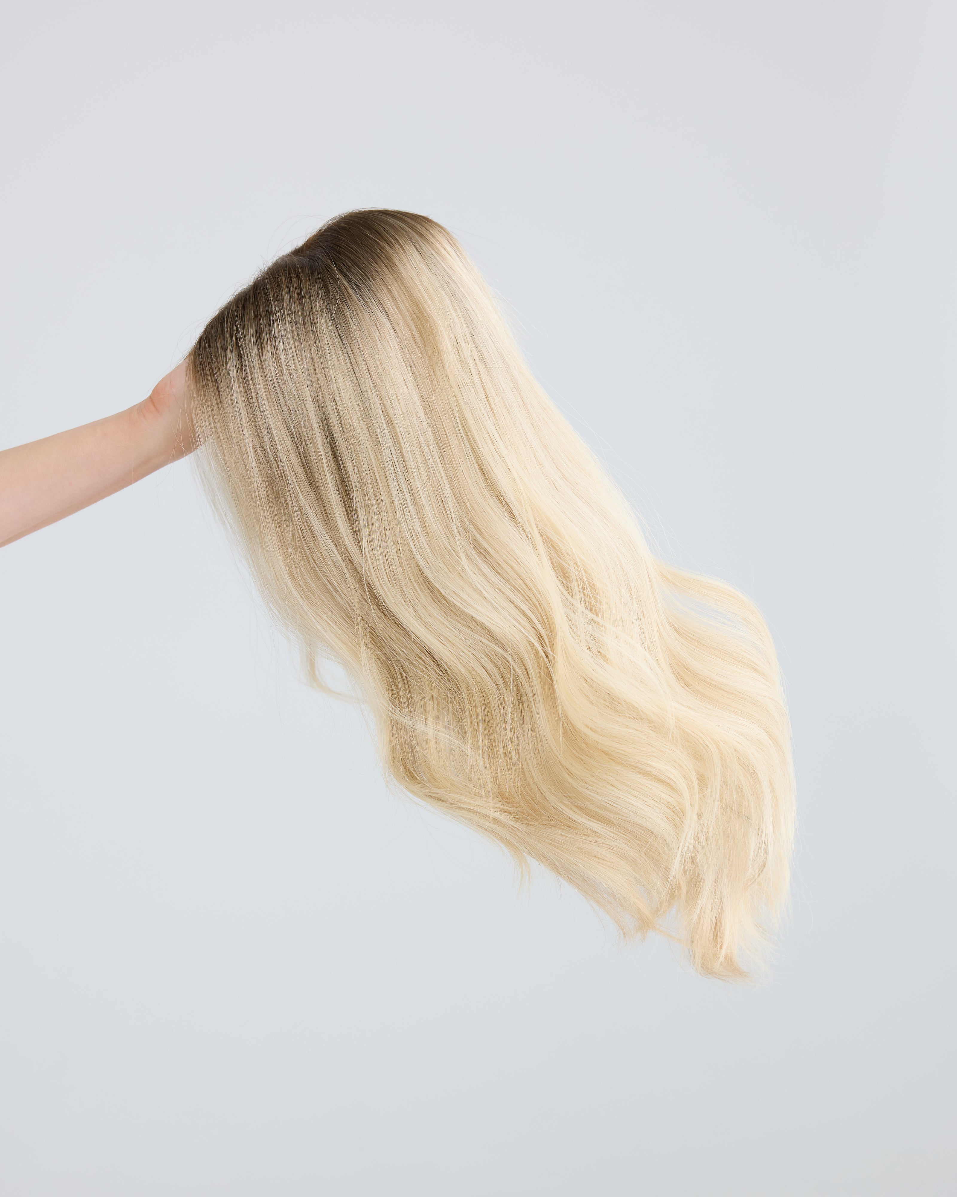 Whipped Blonde // The Lusta Lace Wig