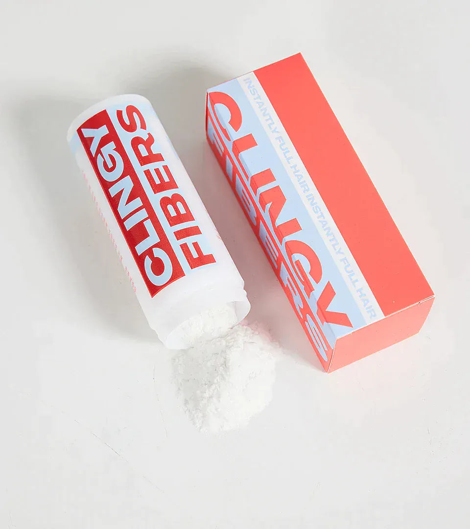 Icy Platinum White // Clingy Fibers