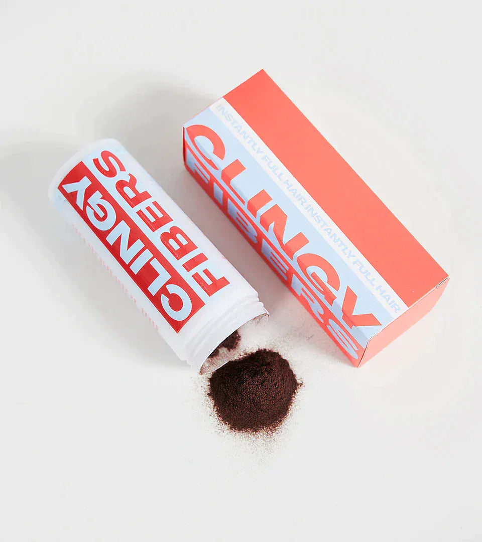 Rich Medium Brunette // Clingy Fibers