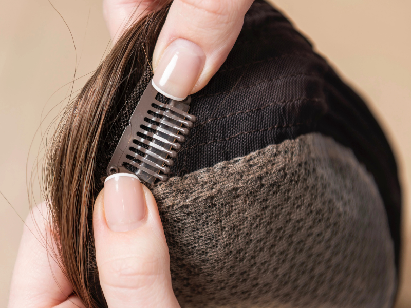 Can Wearing Toppers cause Traction Alopecia?