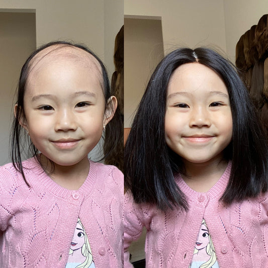 Free Wigs for Kids: Lusta Children's Project Transformations