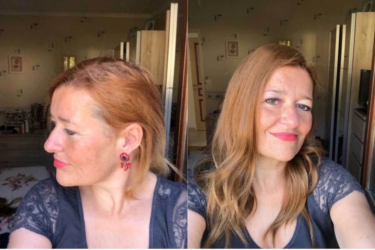 Hair Stories: Laure