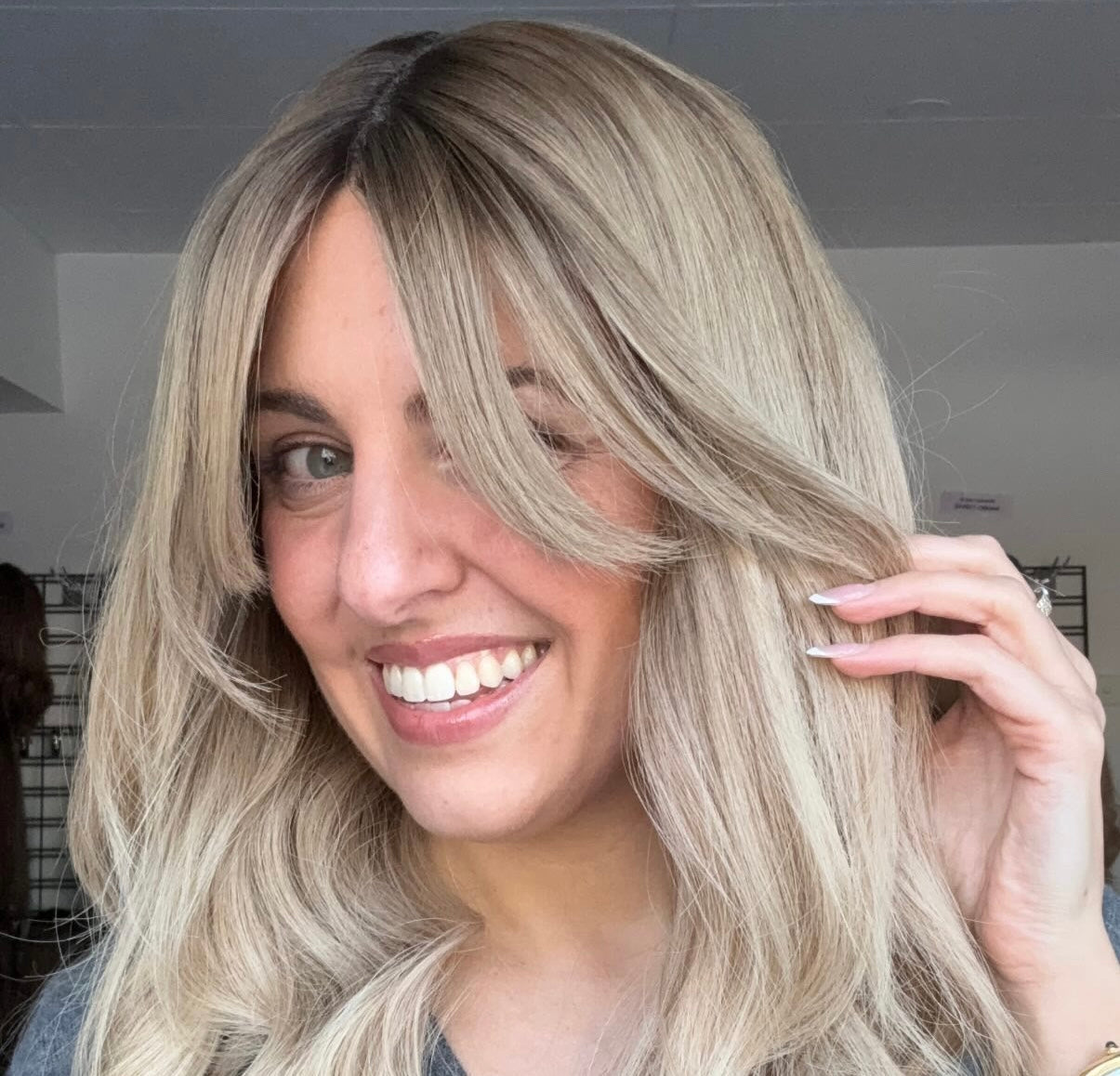 Human Hair Wigs & Toppers with Bangs