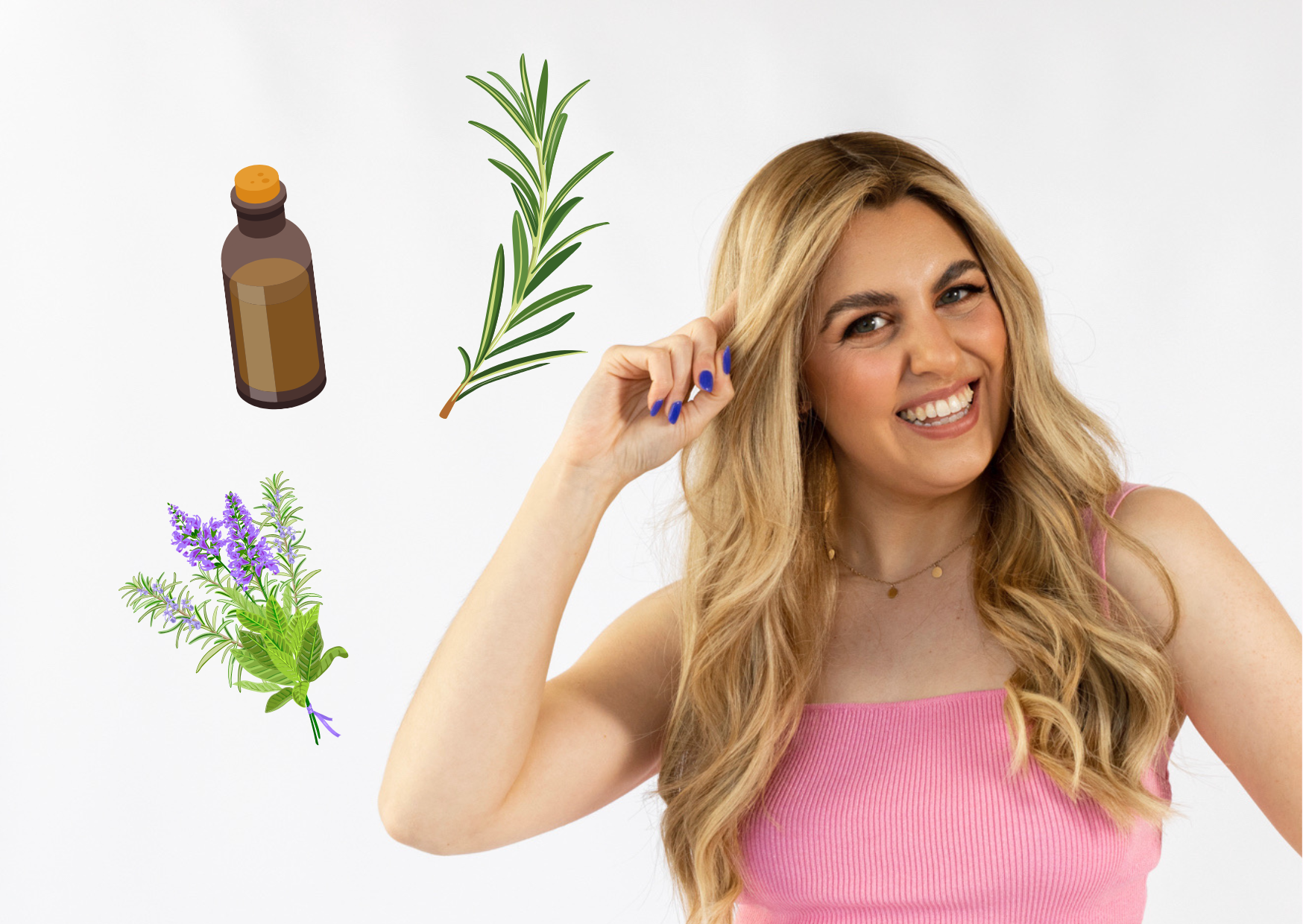 Cures for Hair Loss: Rosemary Oil