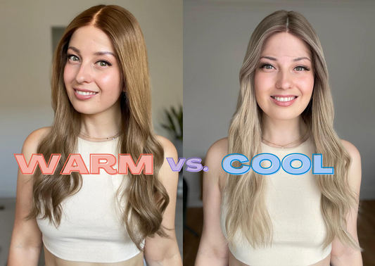 Warm vs. Cool: Which Colour Wig is Right For You?