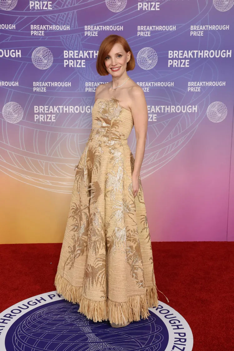 Jessica Chastain Short Hair Is Trending