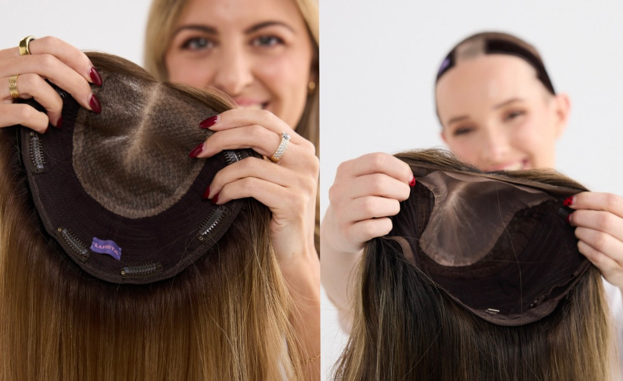 Lace Top Wigs vs Lace Toppers: What's the deal?