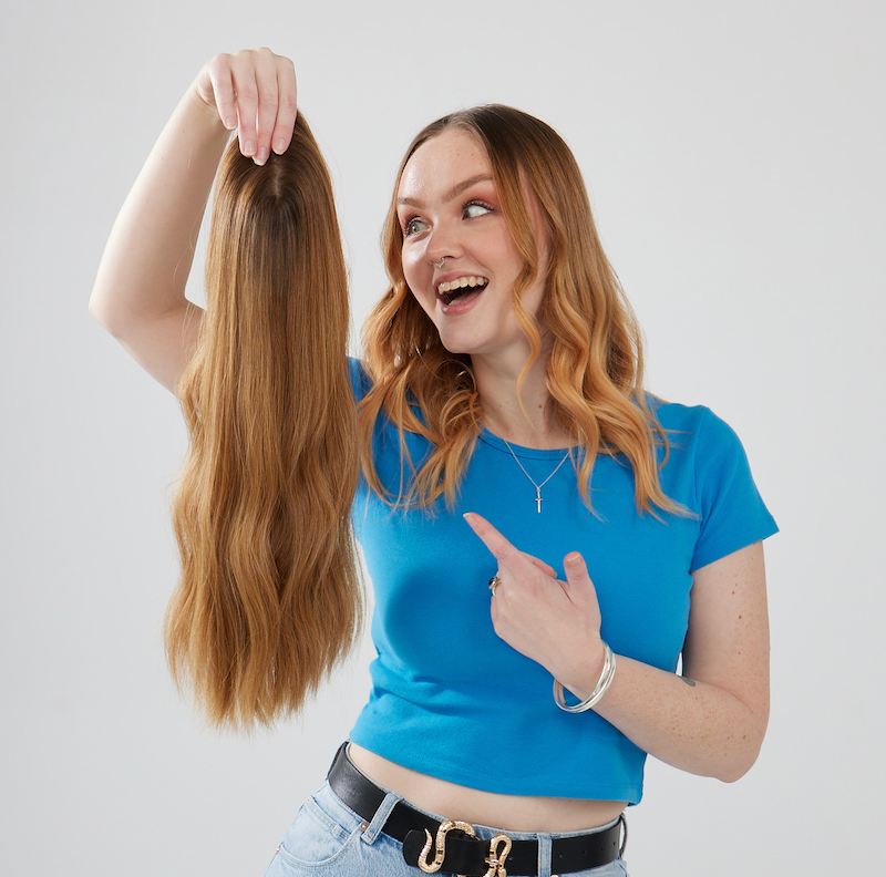 Hair Extensions vs. Hair Toppers